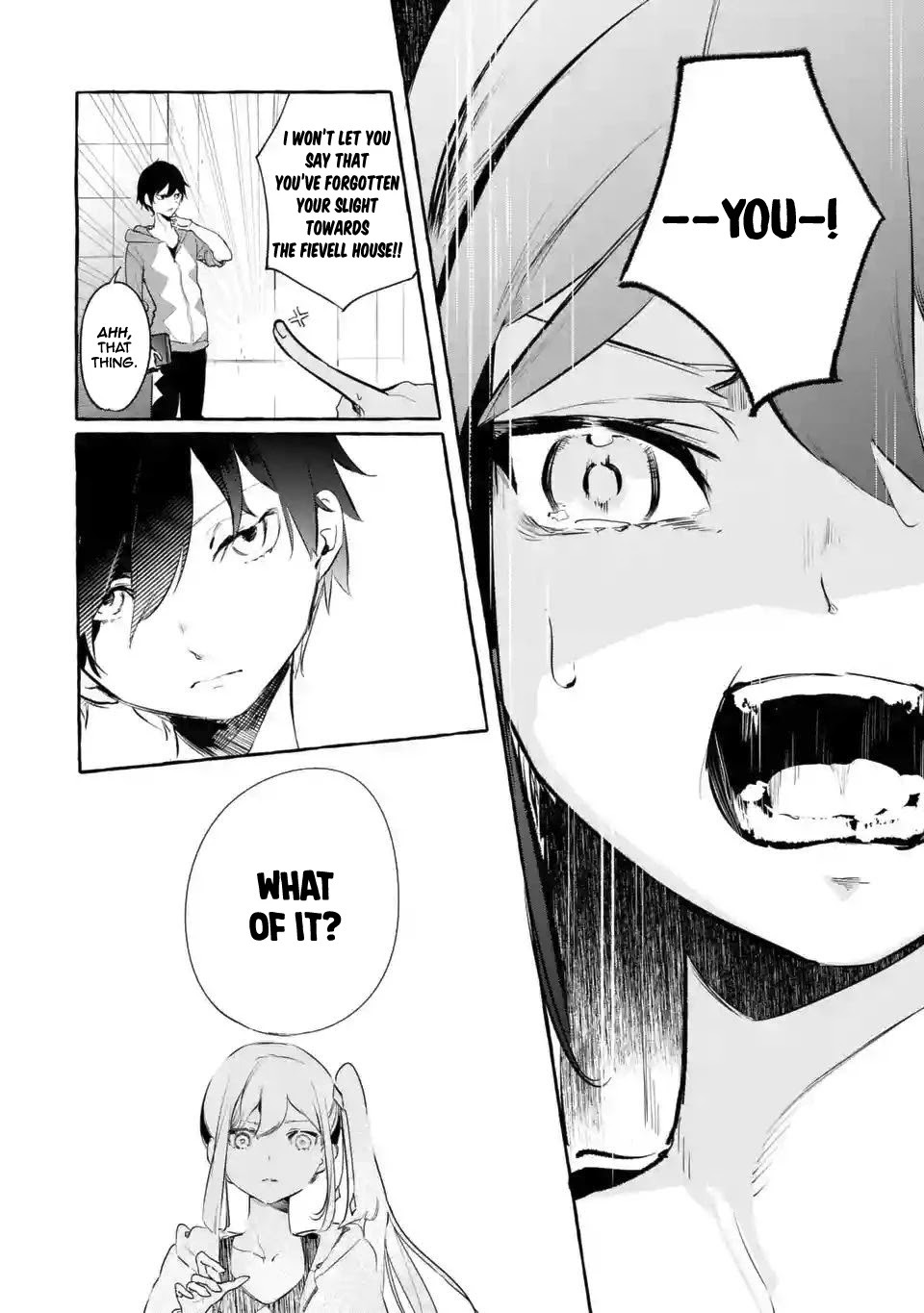 Saikyou Mahoushi no Inton Keikaku: The Alternative Chapter 3 page 15 - Chapter 3: 『Pride』