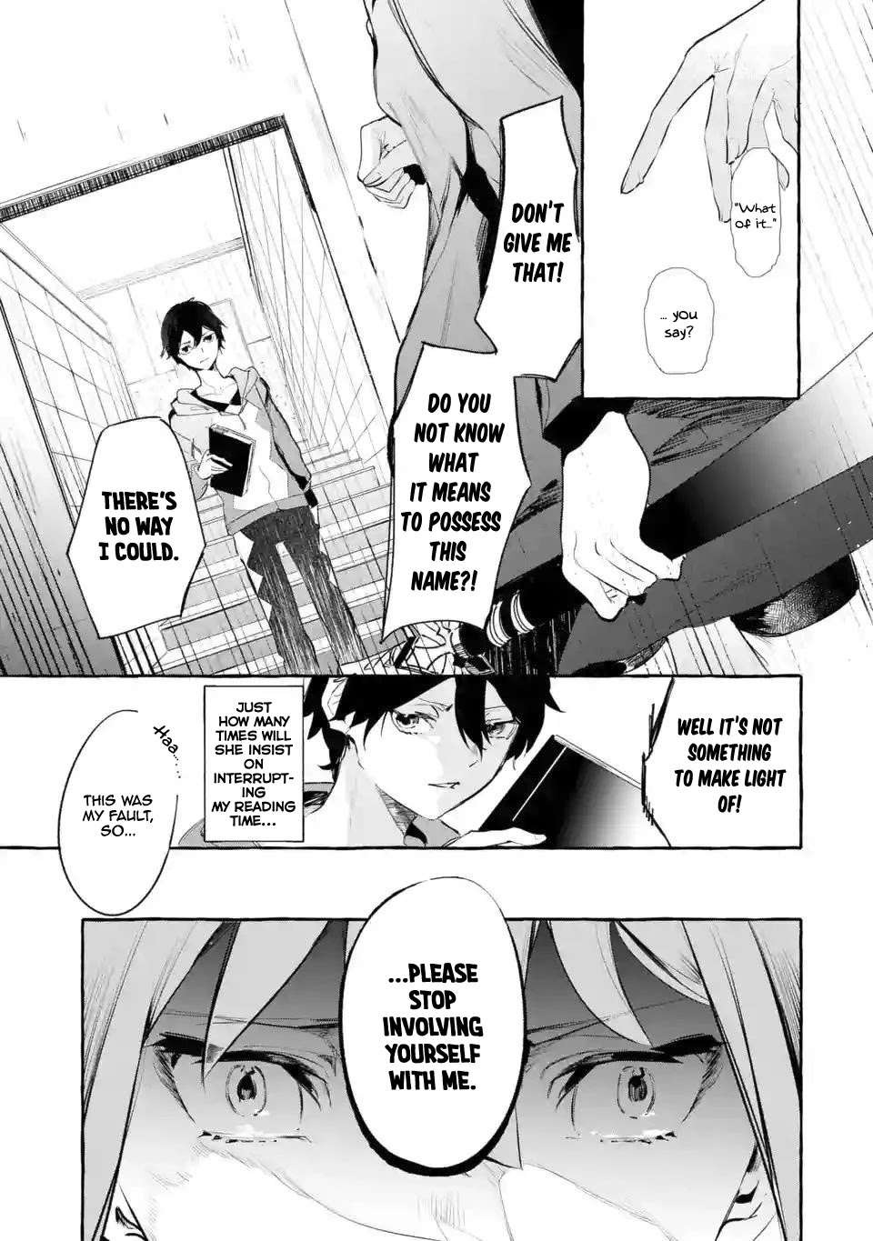 Saikyou Mahoushi no Inton Keikaku: The Alternative Chapter 3 page 16 - Chapter 3: 『Pride』