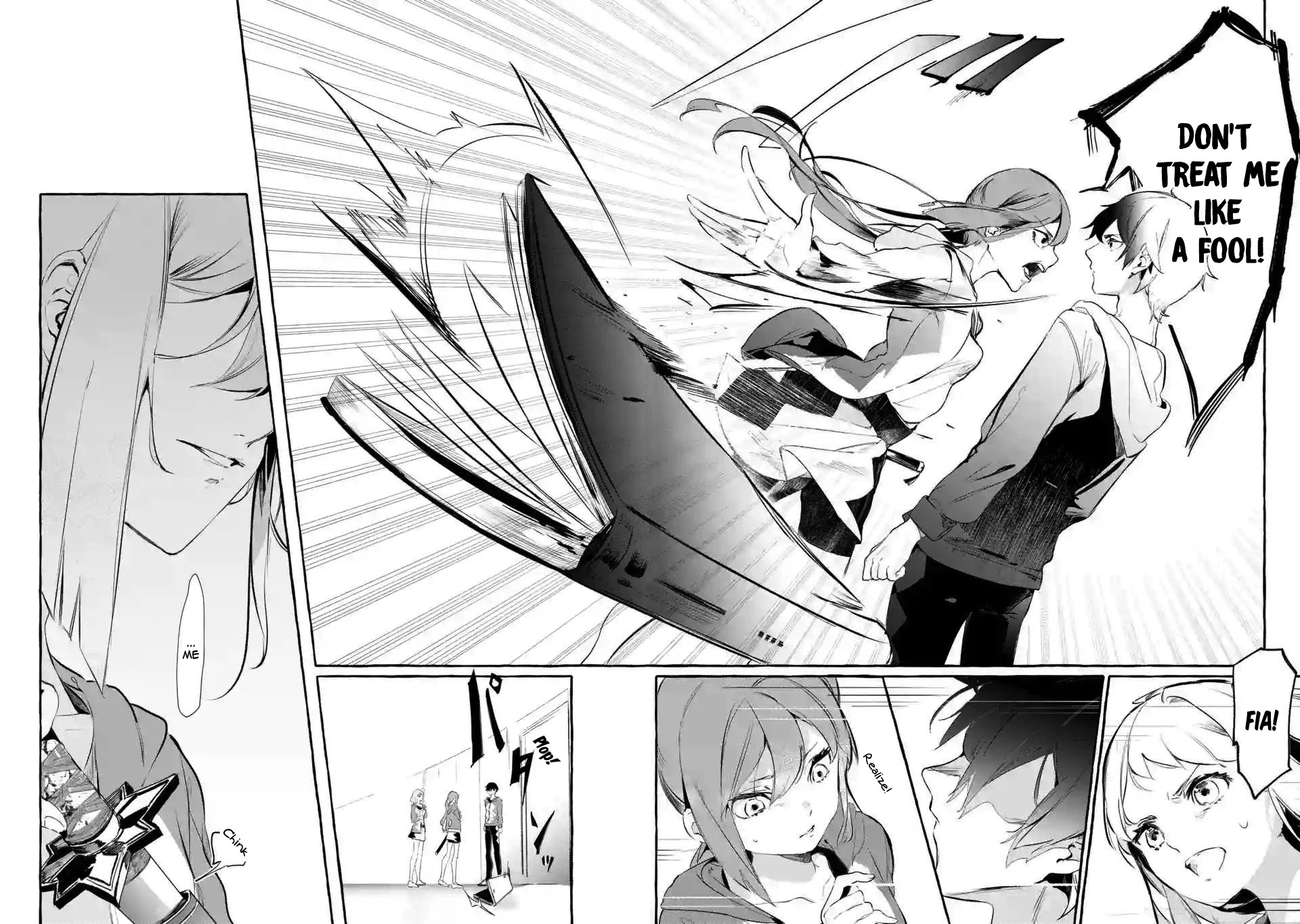 Saikyou Mahoushi no Inton Keikaku: The Alternative Chapter 3 page 17 - Chapter 3: 『Pride』