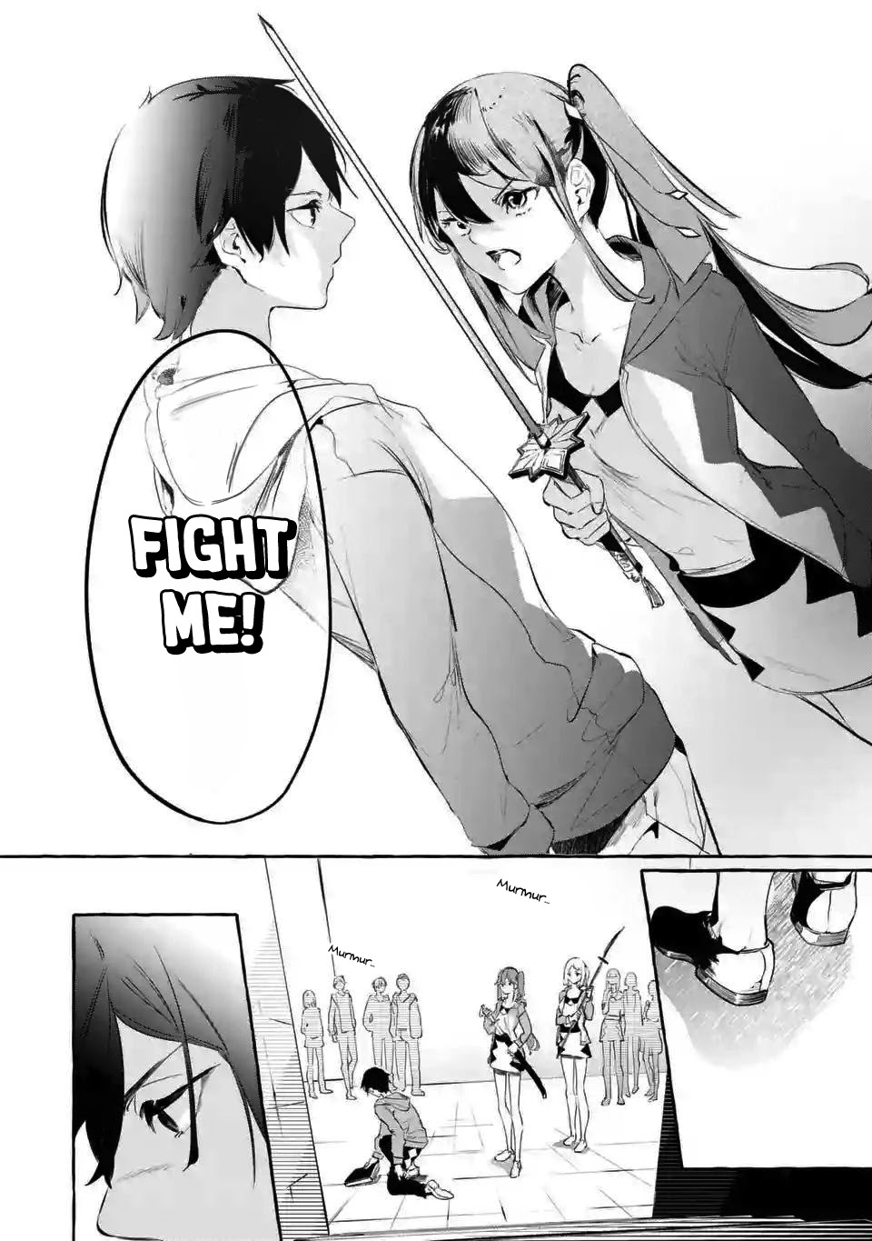 Saikyou Mahoushi no Inton Keikaku: The Alternative Chapter 3 page 18 - Chapter 3: 『Pride』