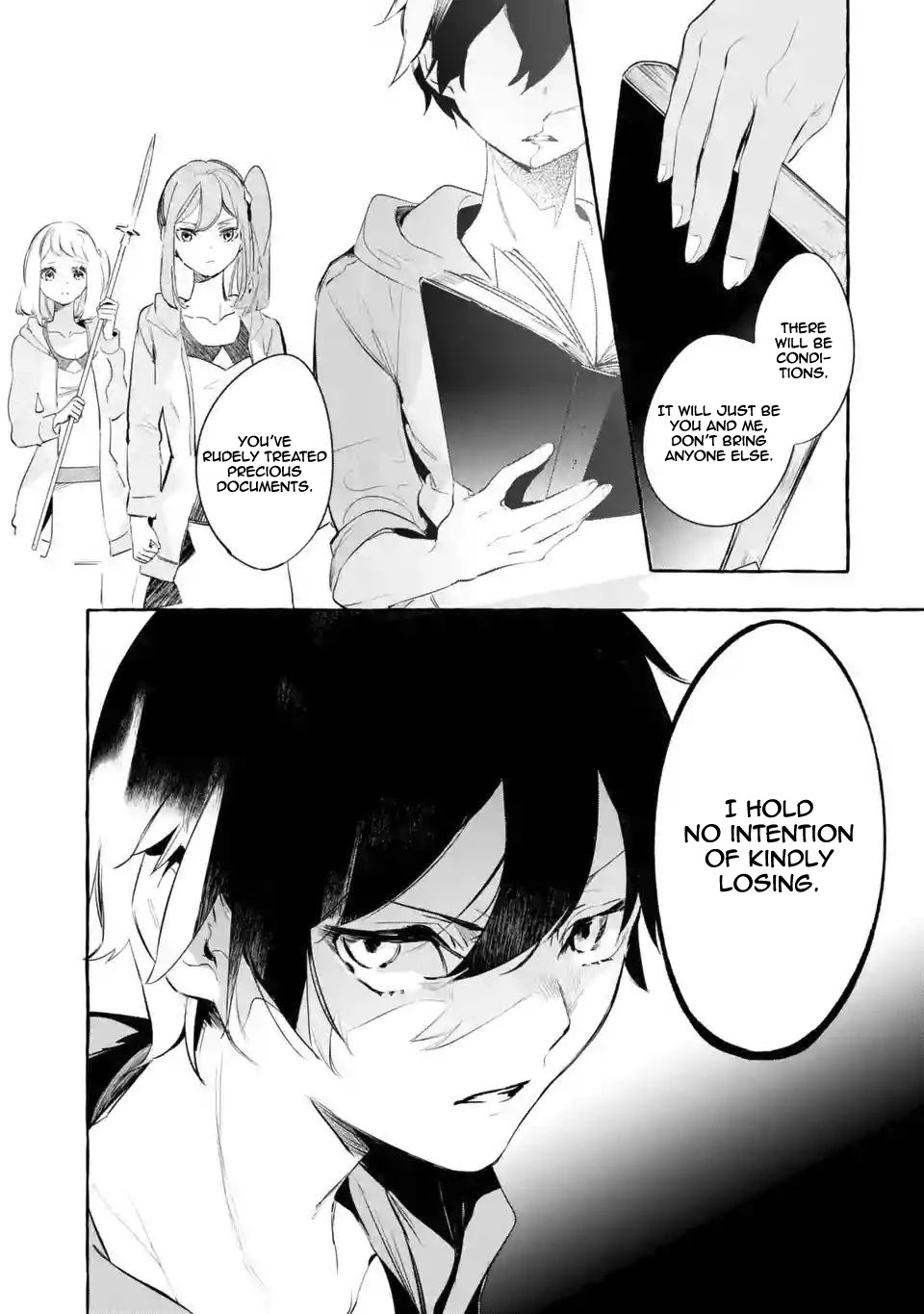 Saikyou Mahoushi no Inton Keikaku: The Alternative Chapter 3 page 19 - Chapter 3: 『Pride』