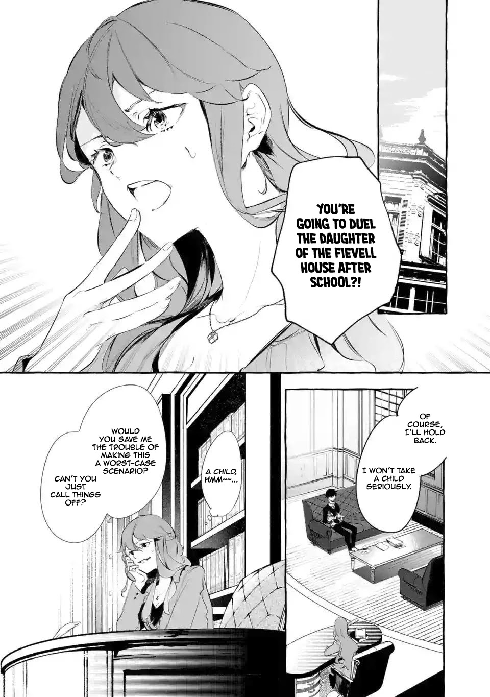 Saikyou Mahoushi no Inton Keikaku: The Alternative Chapter 3 page 20 - Chapter 3: 『Pride』