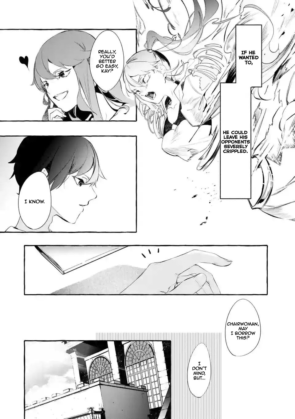 Saikyou Mahoushi no Inton Keikaku: The Alternative Chapter 3 page 22 - Chapter 3: 『Pride』