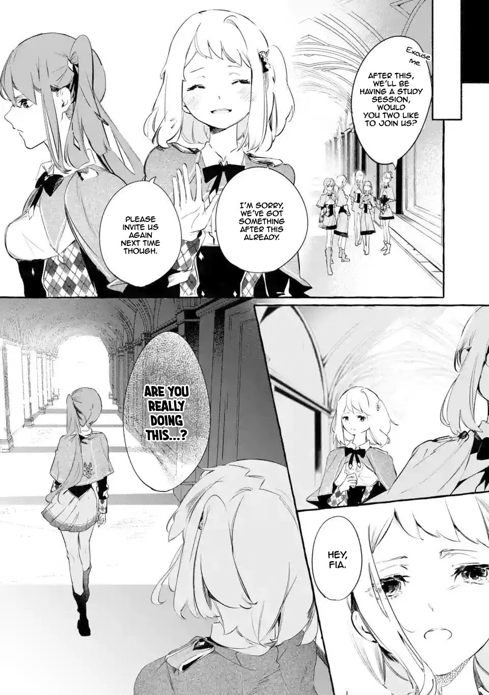 Saikyou Mahoushi no Inton Keikaku: The Alternative Chapter 3 page 24 - Chapter 3: 『Pride』
