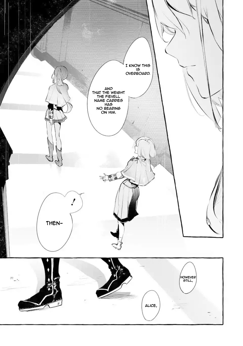 Saikyou Mahoushi no Inton Keikaku: The Alternative Chapter 3 page 25 - Chapter 3: 『Pride』