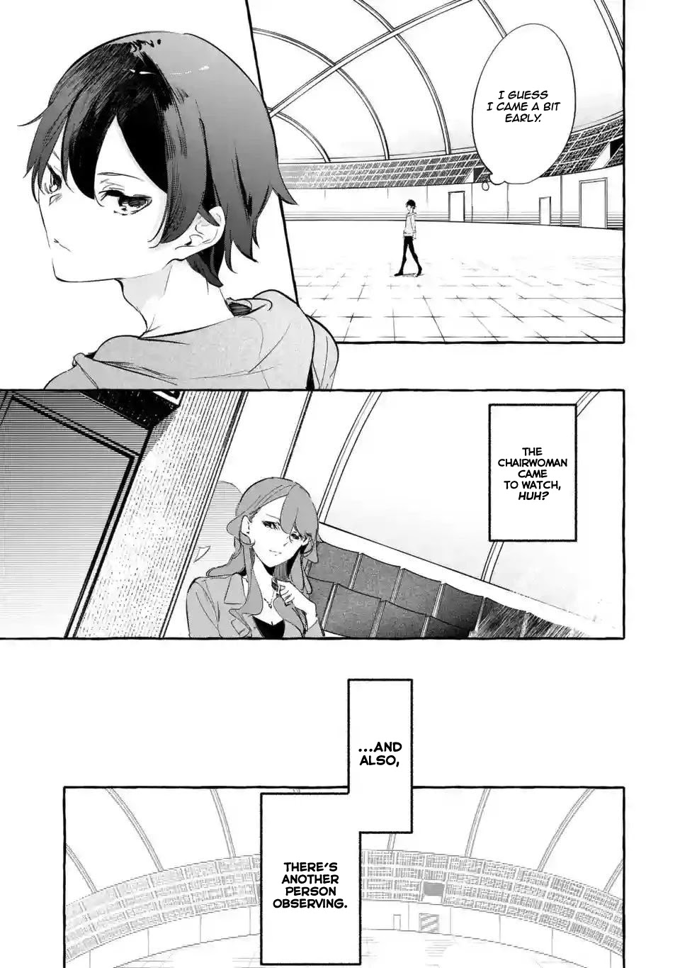 Saikyou Mahoushi no Inton Keikaku: The Alternative Chapter 3 page 27 - Chapter 3: 『Pride』