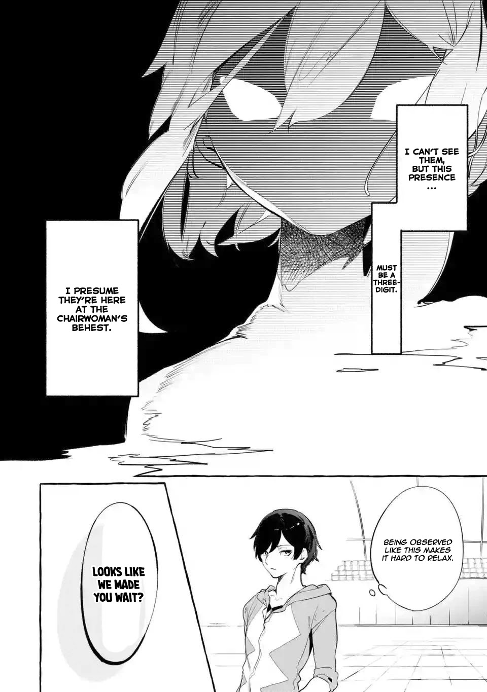 Saikyou Mahoushi no Inton Keikaku: The Alternative Chapter 3 page 28 - Chapter 3: 『Pride』