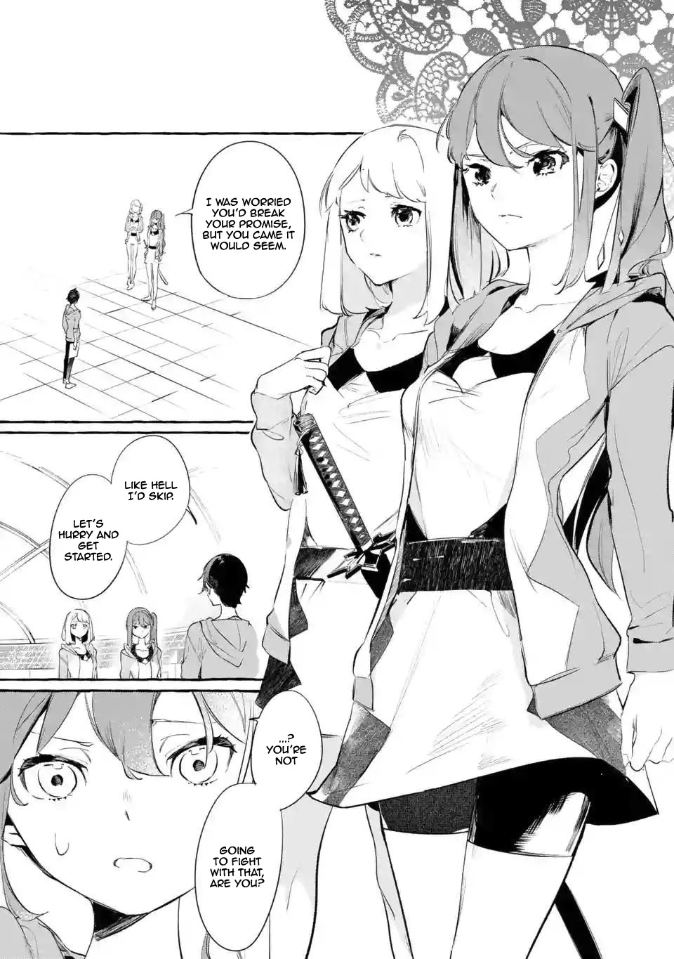 Saikyou Mahoushi no Inton Keikaku: The Alternative Chapter 3 page 29 - Chapter 3: 『Pride』