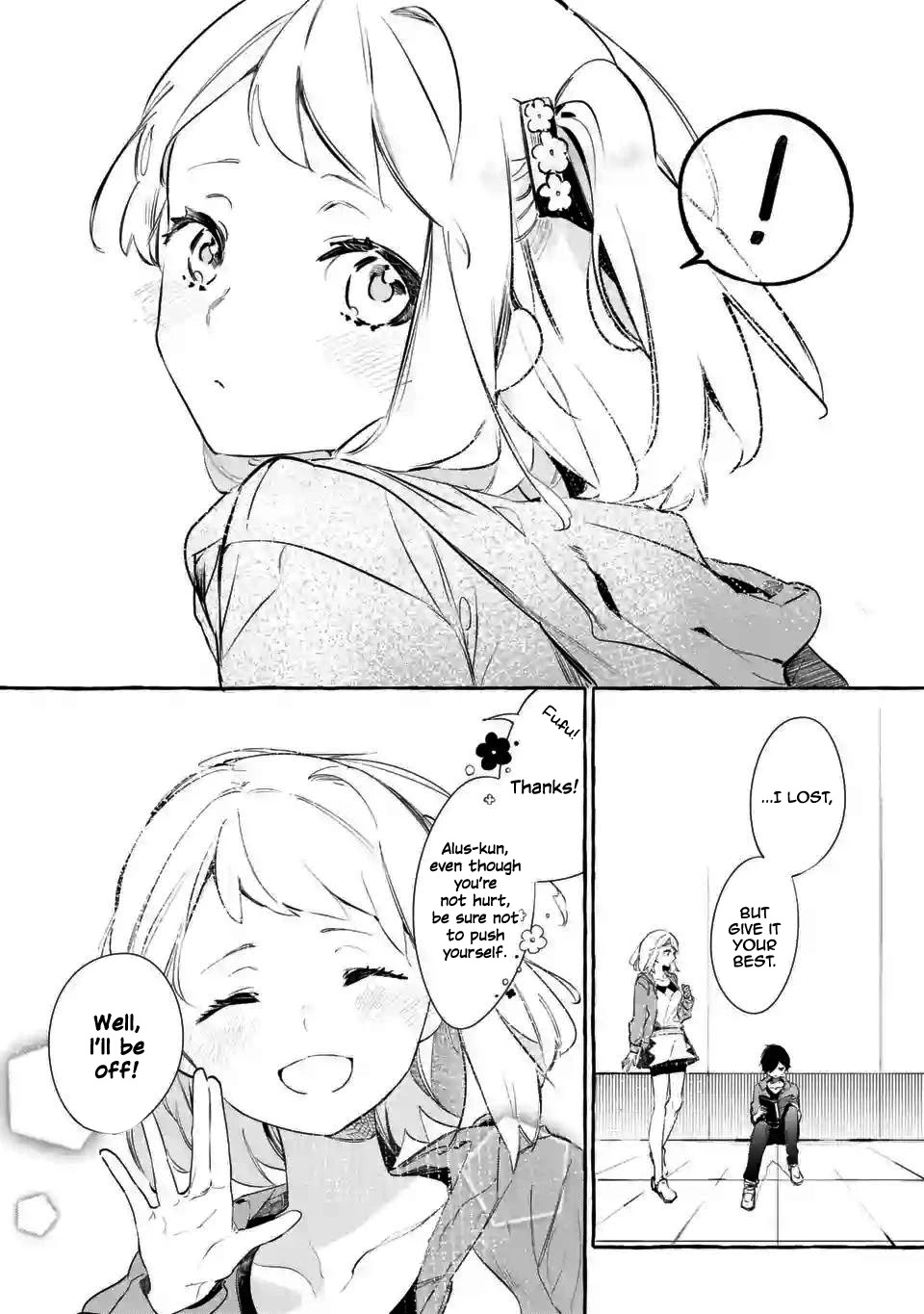 Saikyou Mahoushi no Inton Keikaku: The Alternative Chapter 3 page 3 - Chapter 3: 『Pride』