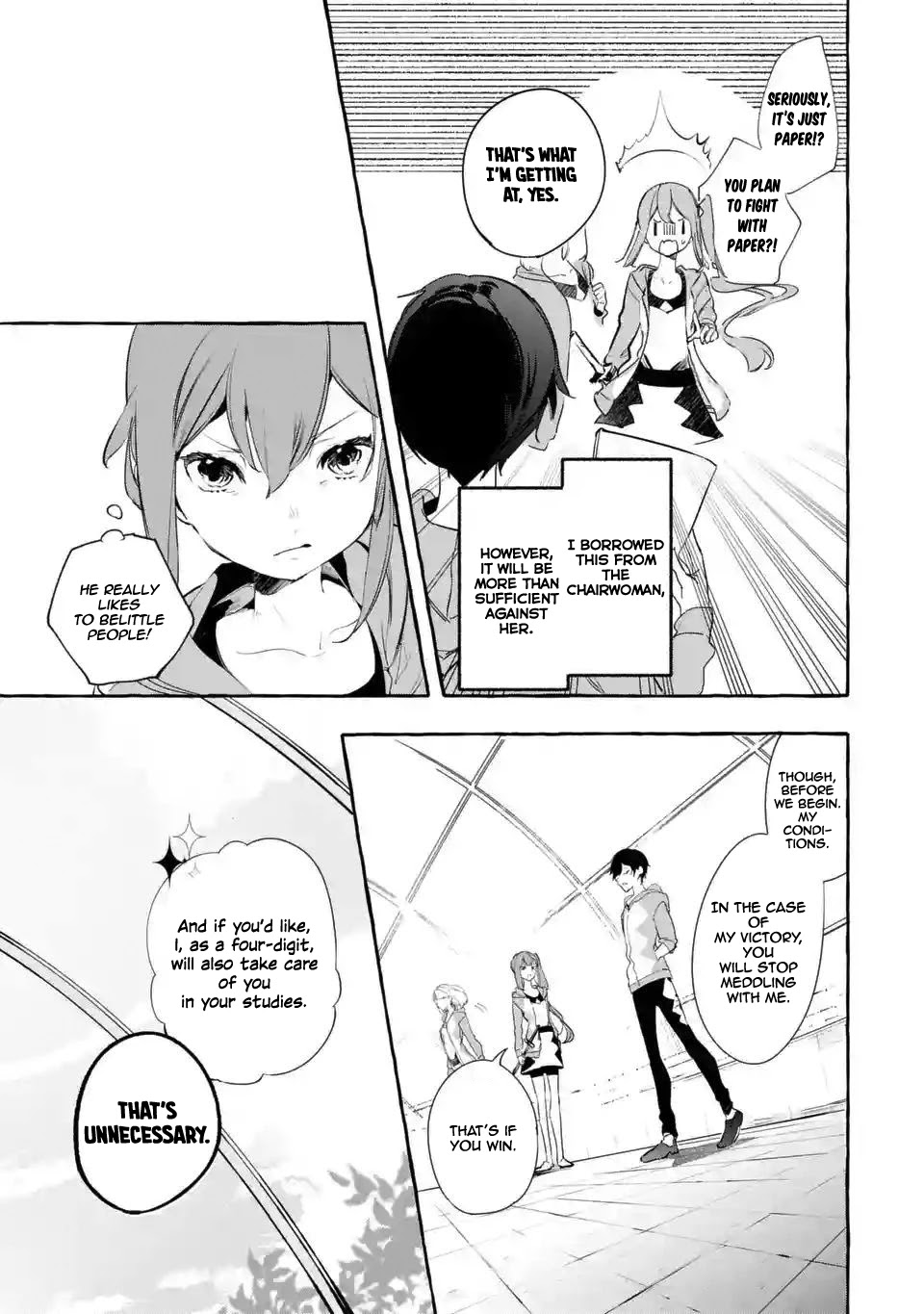 Saikyou Mahoushi no Inton Keikaku: The Alternative Chapter 3 page 31 - Chapter 3: 『Pride』