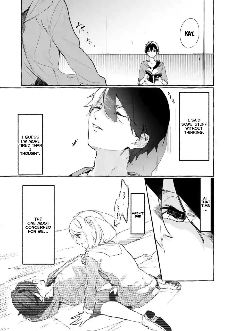 Saikyou Mahoushi no Inton Keikaku: The Alternative Chapter 3 page 4 - Chapter 3: 『Pride』