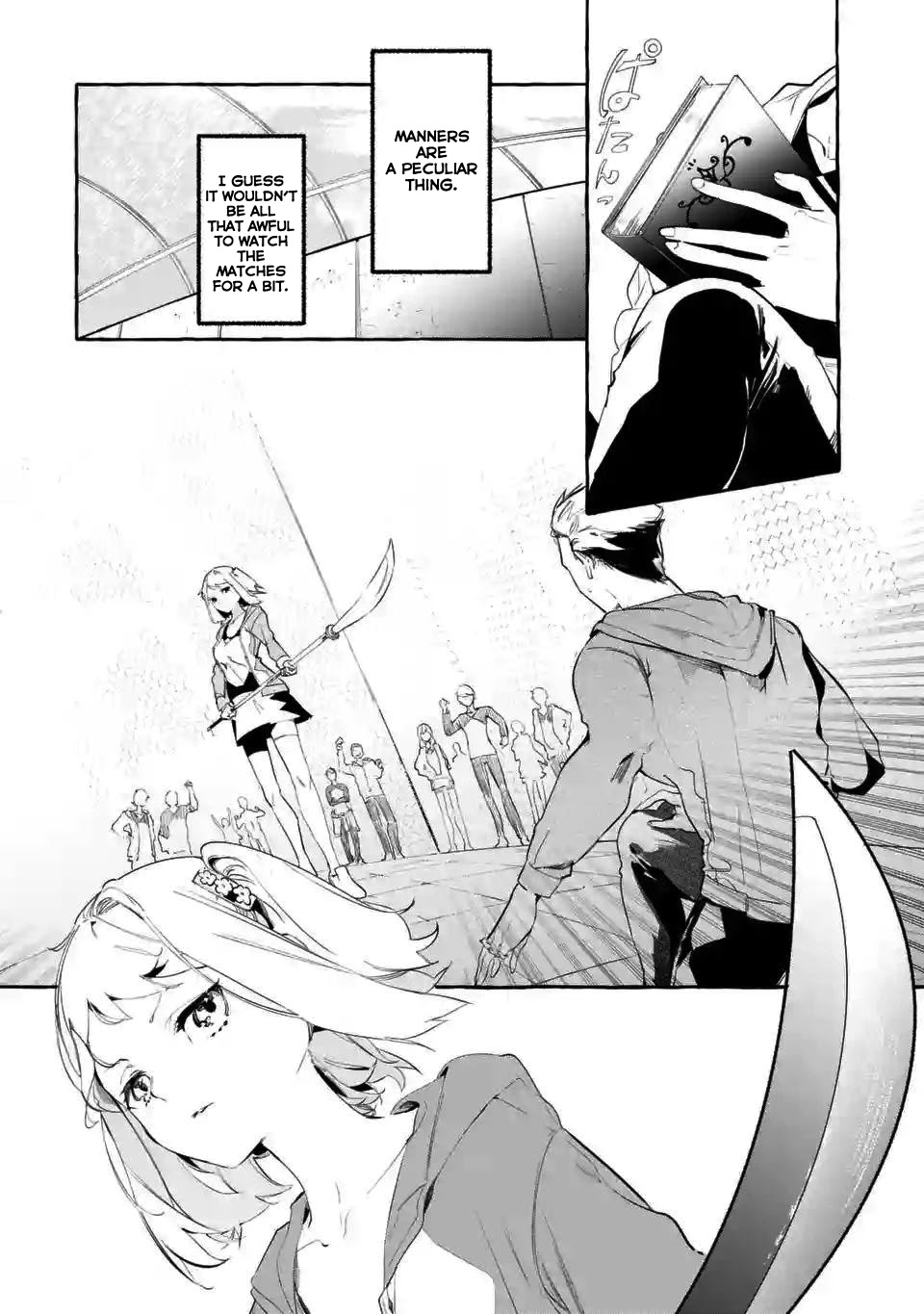 Saikyou Mahoushi no Inton Keikaku: The Alternative Chapter 3 page 5 - Chapter 3: 『Pride』