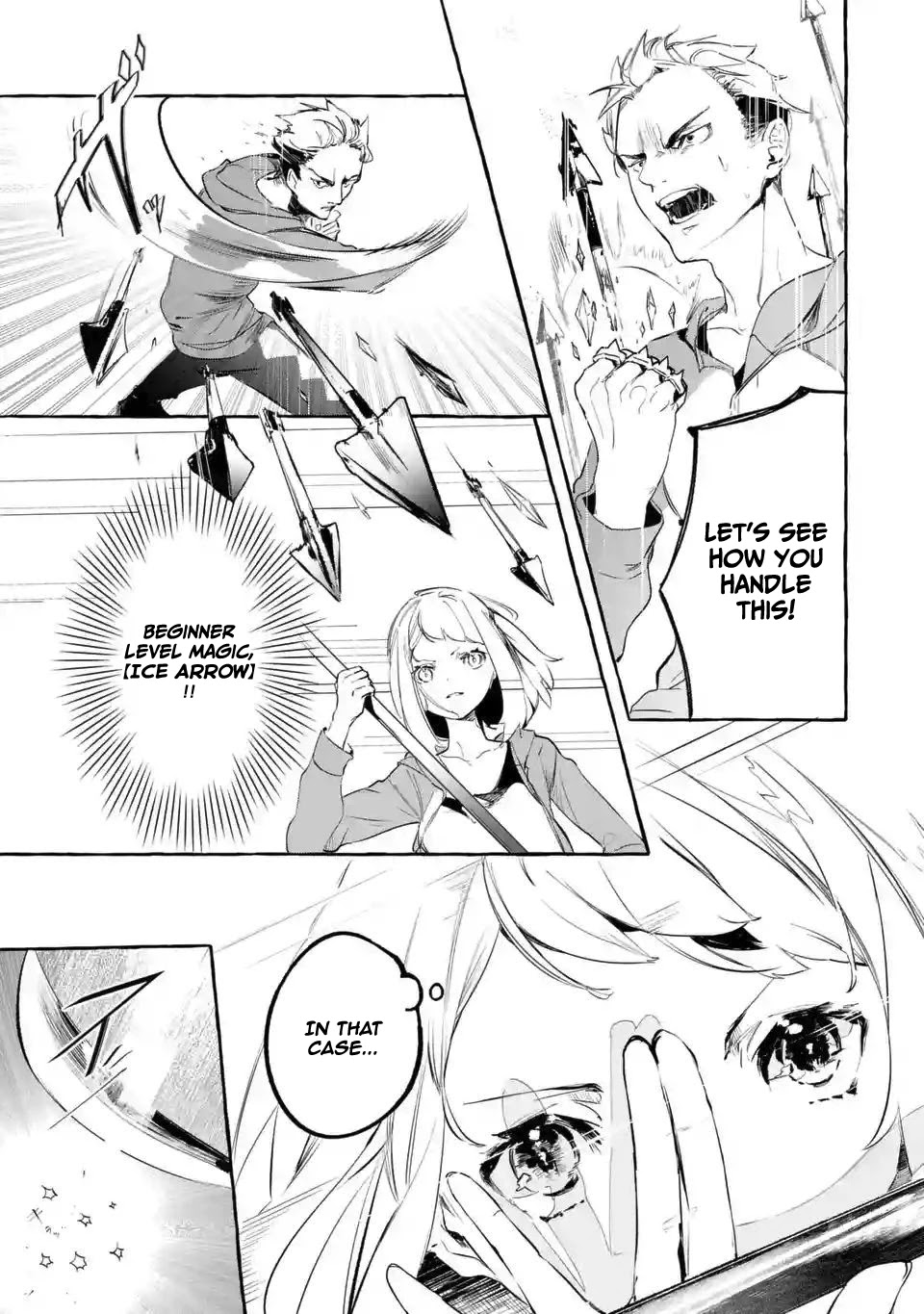 Saikyou Mahoushi no Inton Keikaku: The Alternative Chapter 3 page 8 - Chapter 3: 『Pride』