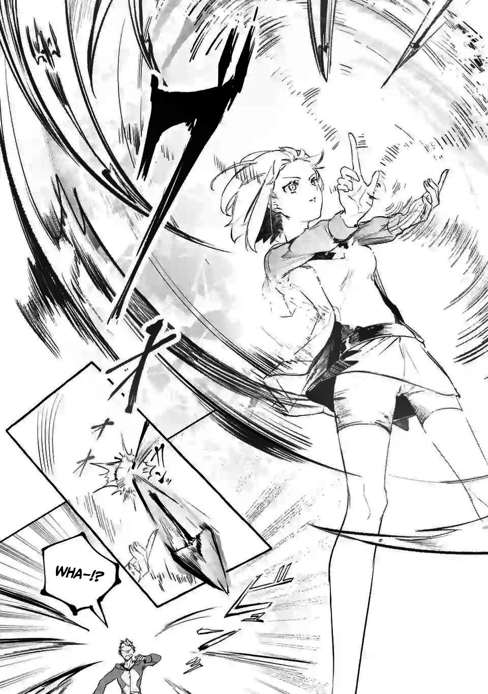 Saikyou Mahoushi no Inton Keikaku: The Alternative Chapter 3 page 9 - Chapter 3: 『Pride』
