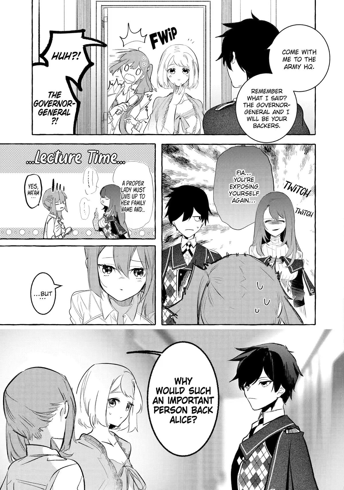 Saikyou Mahoushi no Inton Keikaku: The Alternative Chapter 30 page 10 - Chapter 30