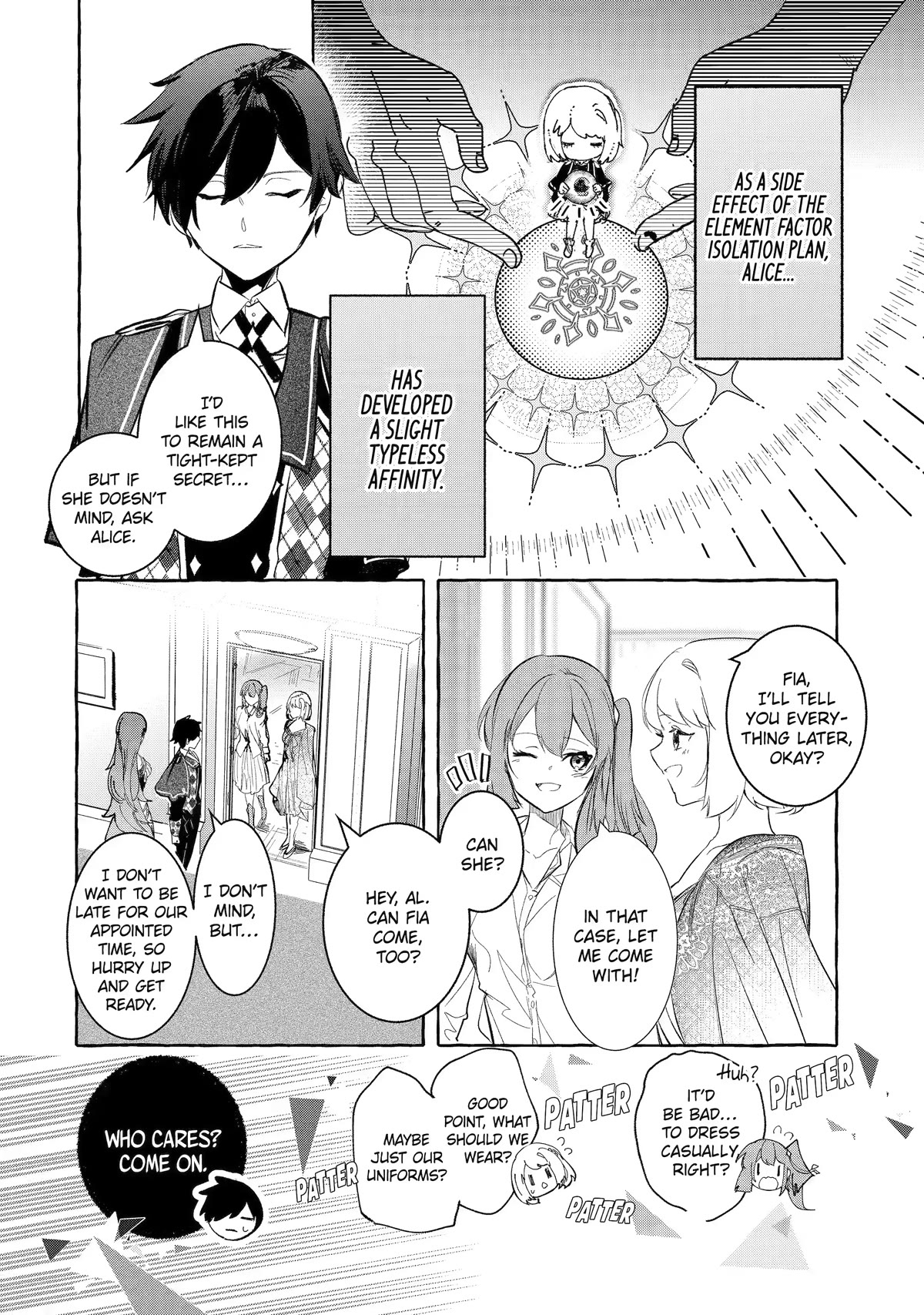 Saikyou Mahoushi no Inton Keikaku: The Alternative Chapter 30 page 11 - Chapter 30