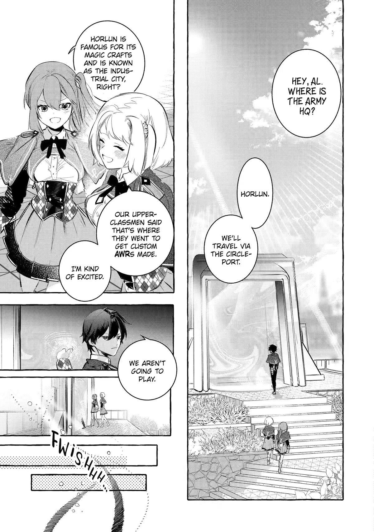 Saikyou Mahoushi no Inton Keikaku: The Alternative Chapter 30 page 12 - Chapter 30