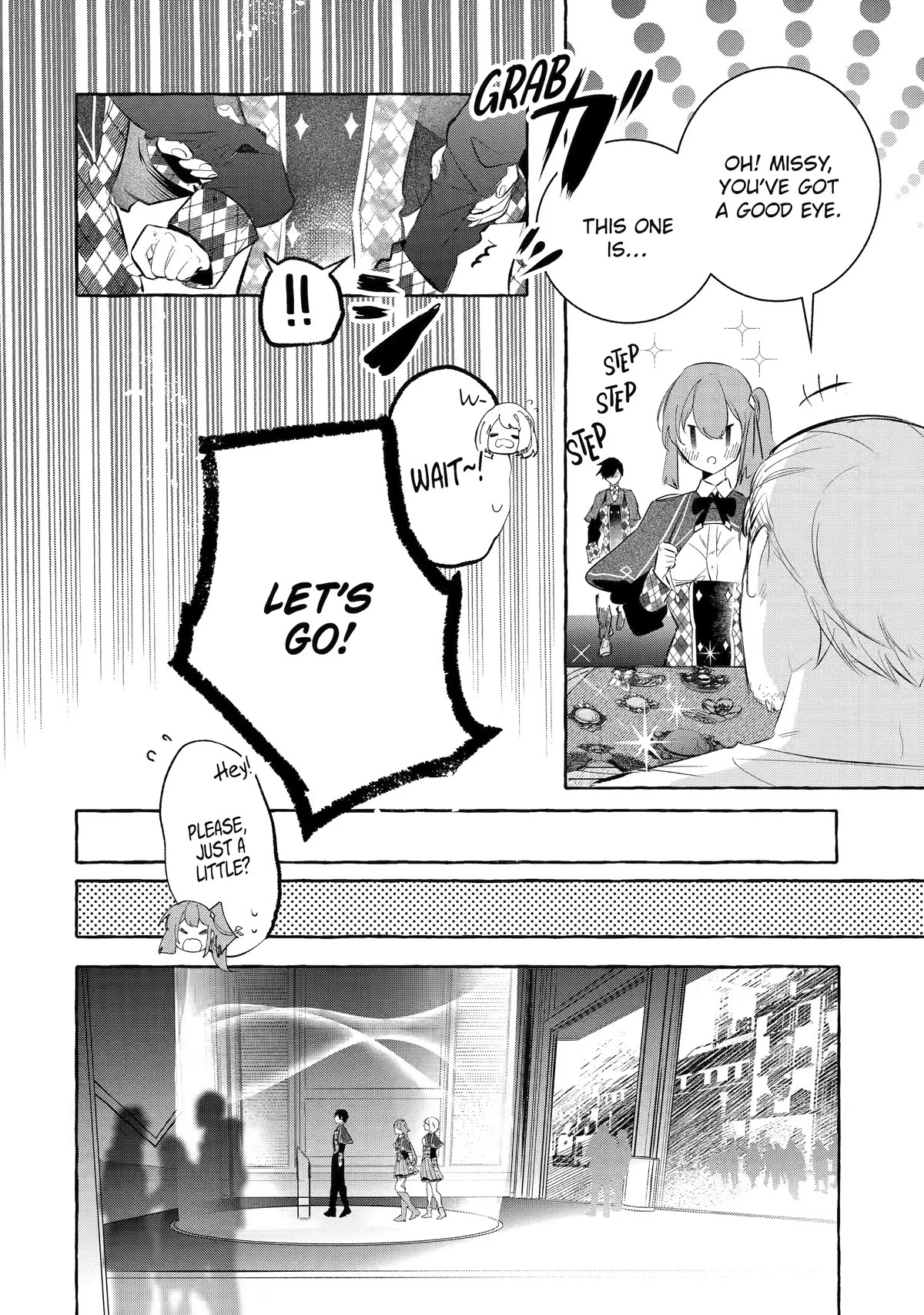 Saikyou Mahoushi no Inton Keikaku: The Alternative Chapter 30 page 15 - Chapter 30