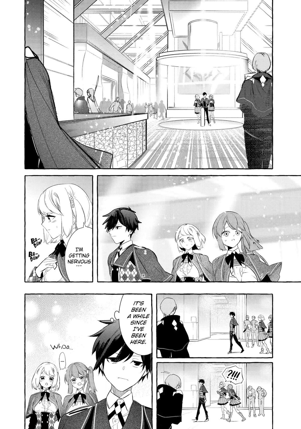 Saikyou Mahoushi no Inton Keikaku: The Alternative Chapter 30 page 17 - Chapter 30