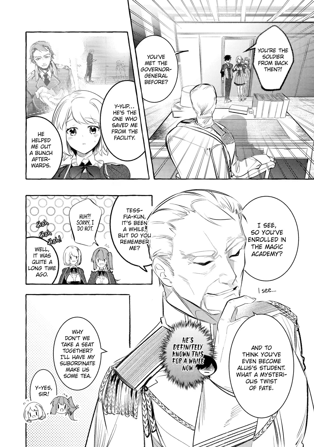 Saikyou Mahoushi no Inton Keikaku: The Alternative Chapter 30 page 19 - Chapter 30