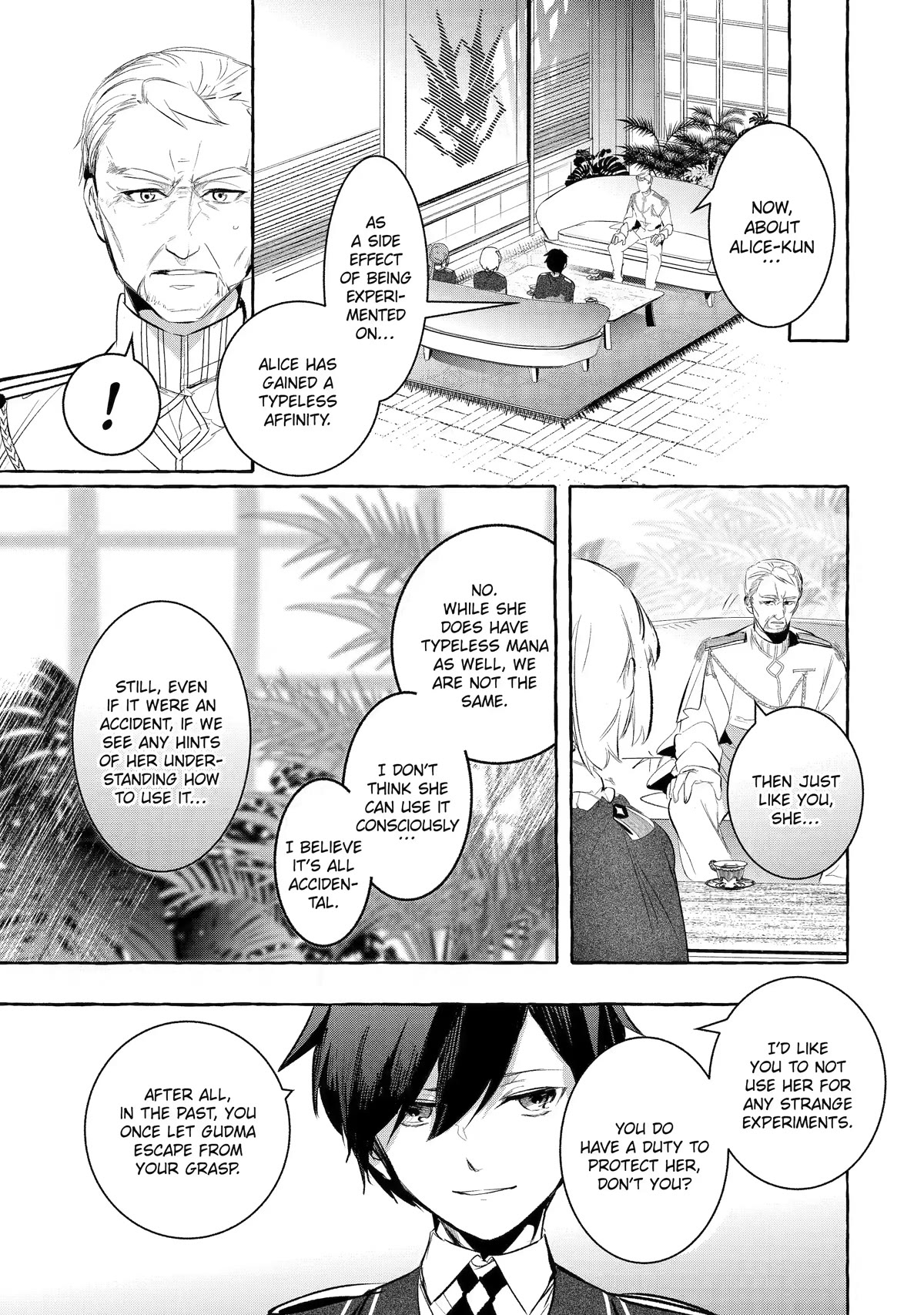 Saikyou Mahoushi no Inton Keikaku: The Alternative Chapter 30 page 20 - Chapter 30