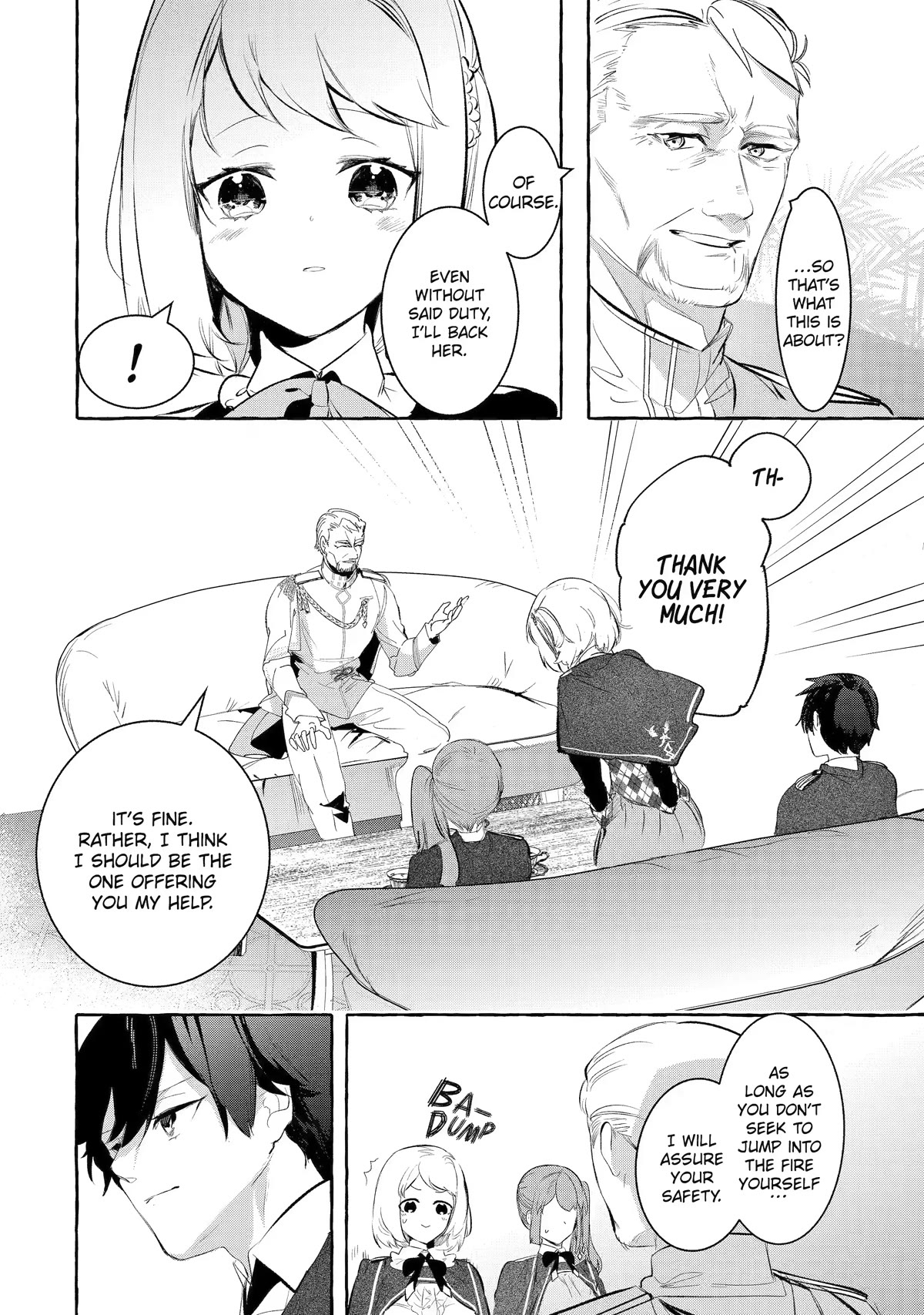 Saikyou Mahoushi no Inton Keikaku: The Alternative Chapter 30 page 21 - Chapter 30