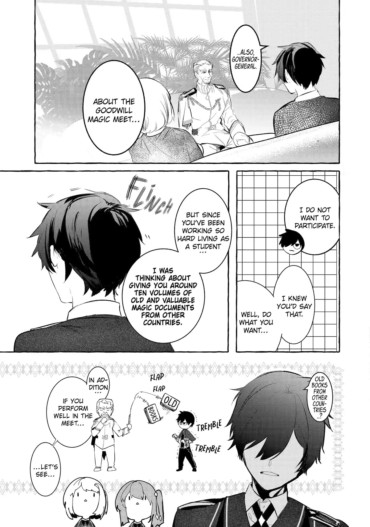 Saikyou Mahoushi no Inton Keikaku: The Alternative Chapter 30 page 22 - Chapter 30
