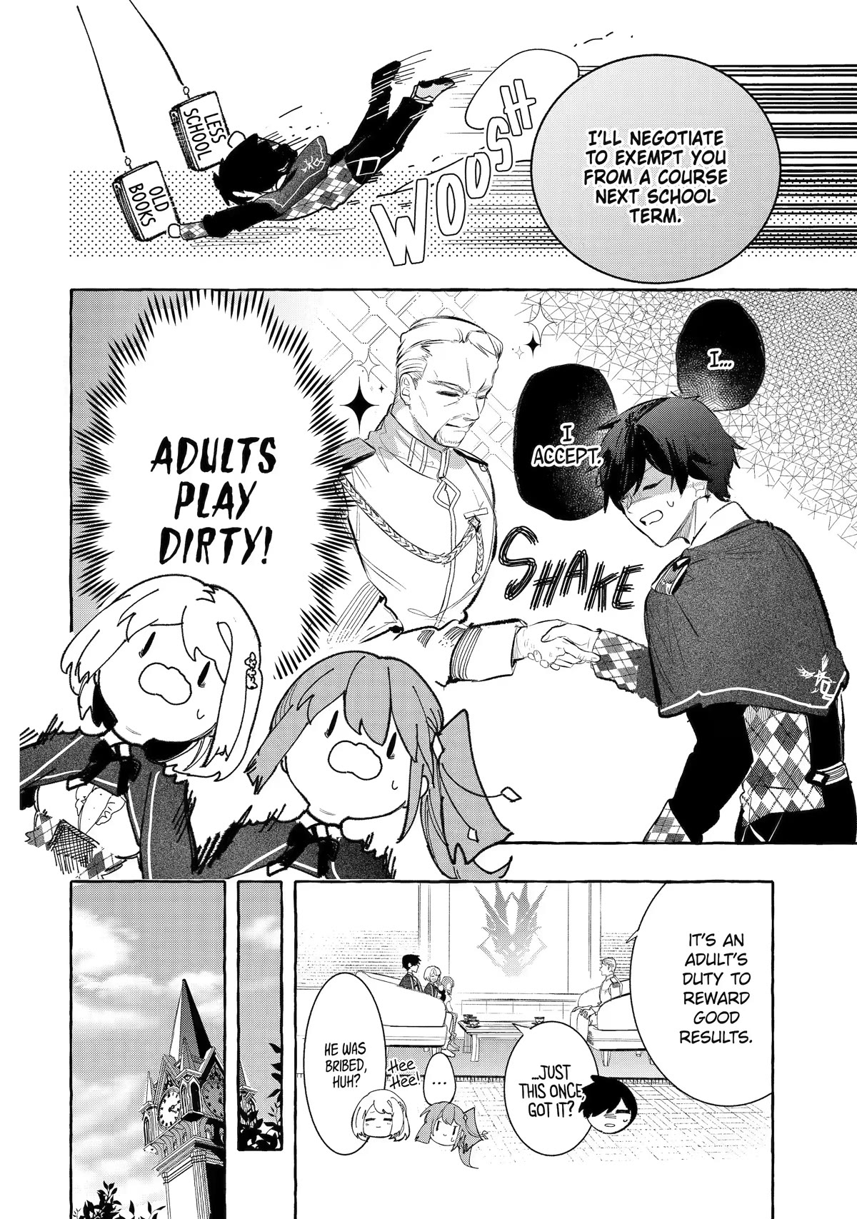 Saikyou Mahoushi no Inton Keikaku: The Alternative Chapter 30 page 23 - Chapter 30