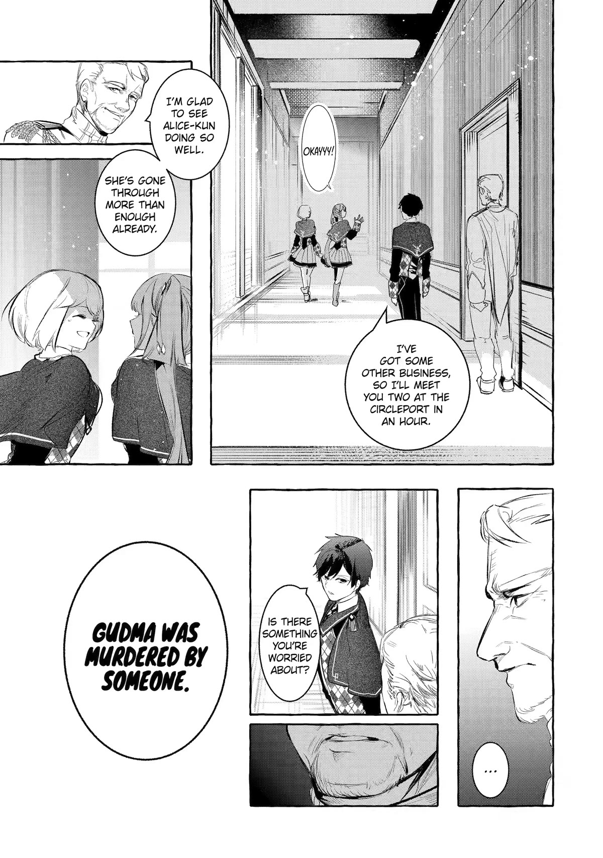 Saikyou Mahoushi no Inton Keikaku: The Alternative Chapter 30 page 24 - Chapter 30
