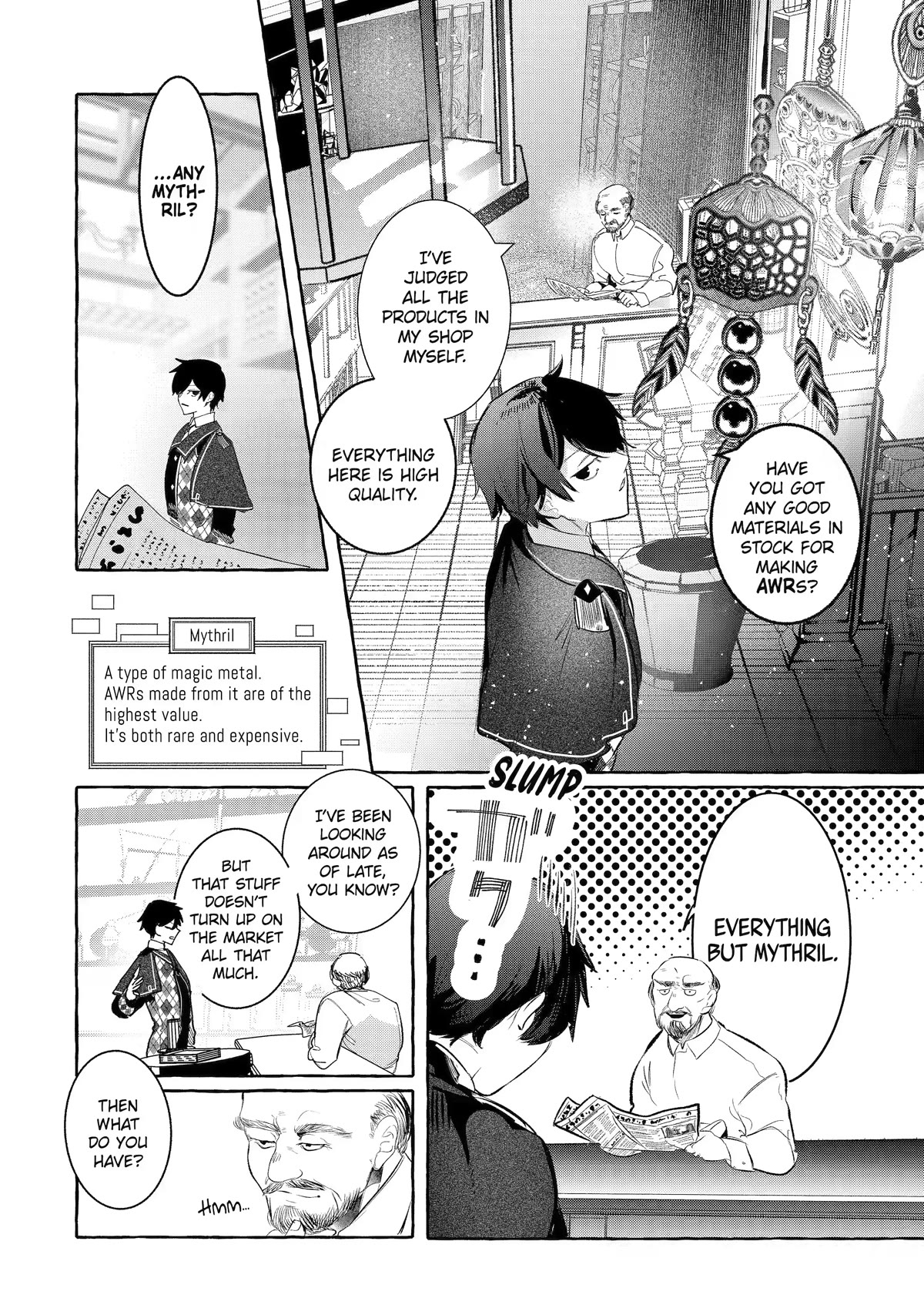 Saikyou Mahoushi no Inton Keikaku: The Alternative Chapter 30 page 27 - Chapter 30