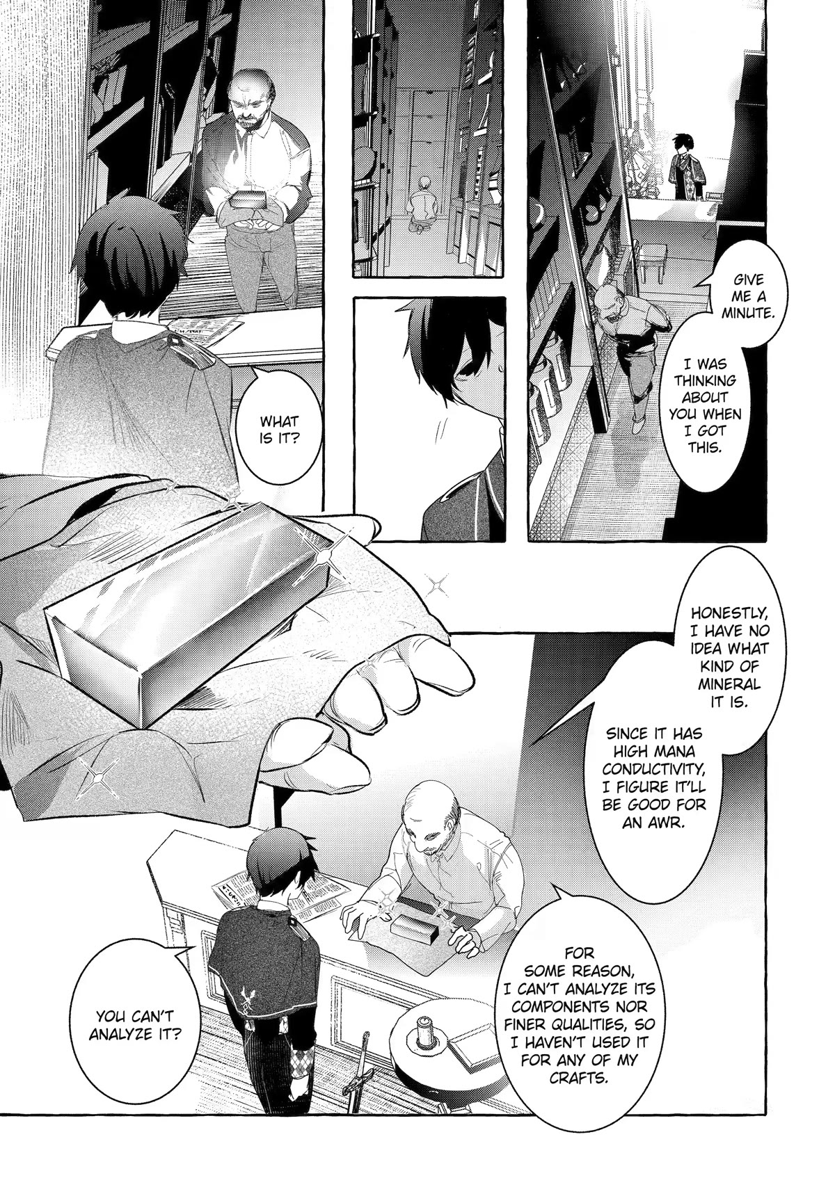 Saikyou Mahoushi no Inton Keikaku: The Alternative Chapter 30 page 28 - Chapter 30