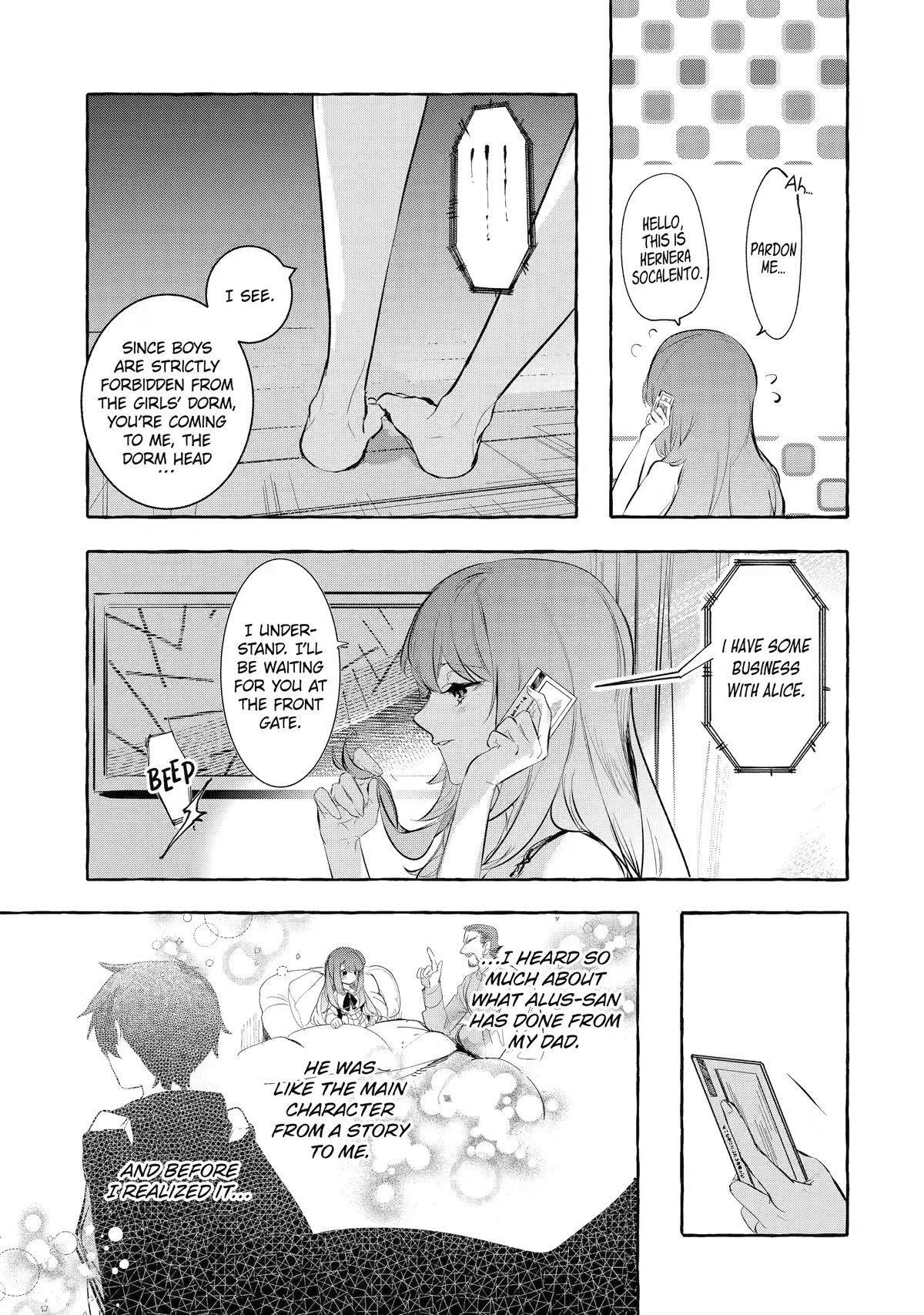 Saikyou Mahoushi no Inton Keikaku: The Alternative Chapter 30 page 4 - Chapter 30