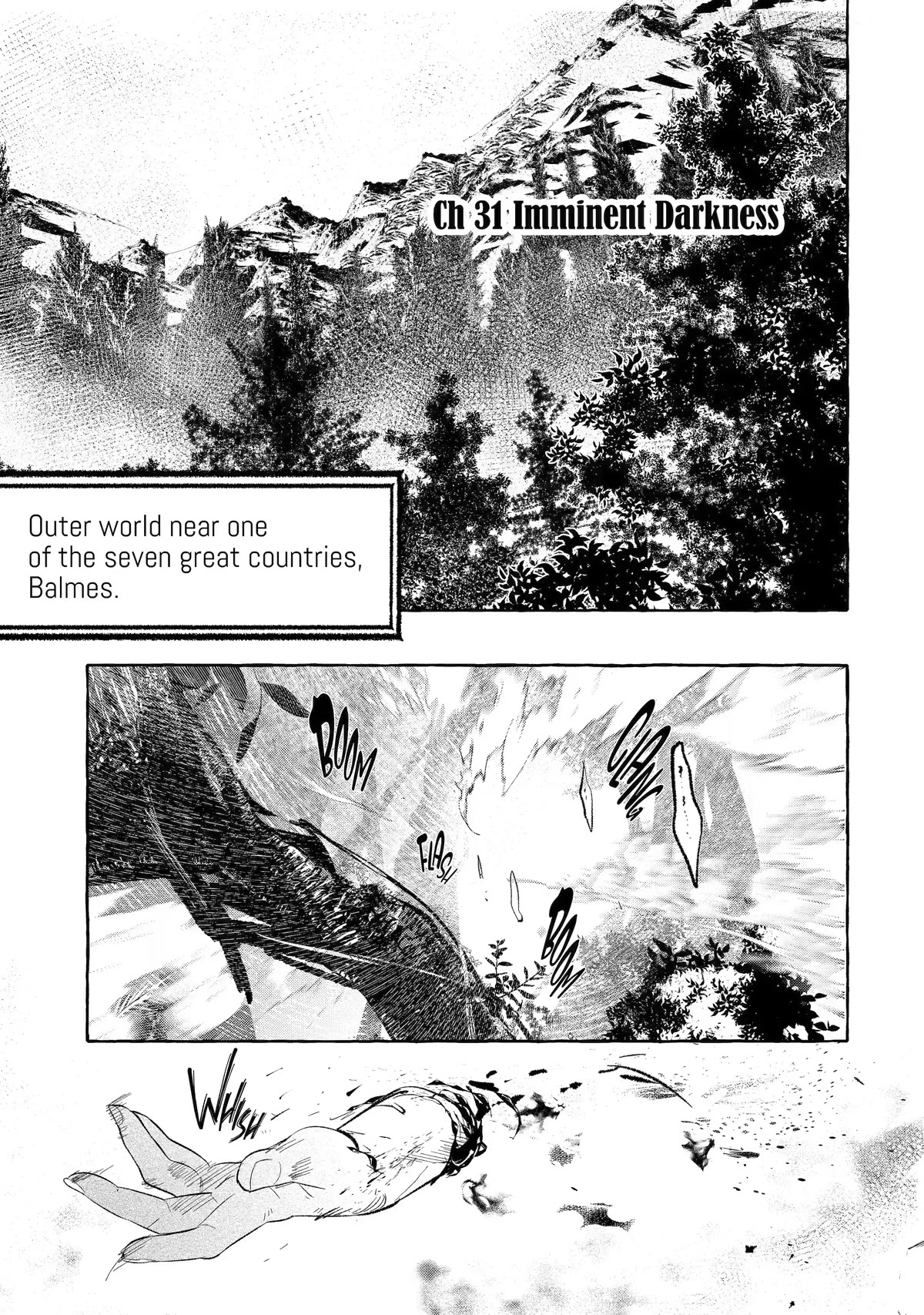 Saikyou Mahoushi no Inton Keikaku: The Alternative Chapter 31 page 1 - Chapter 31