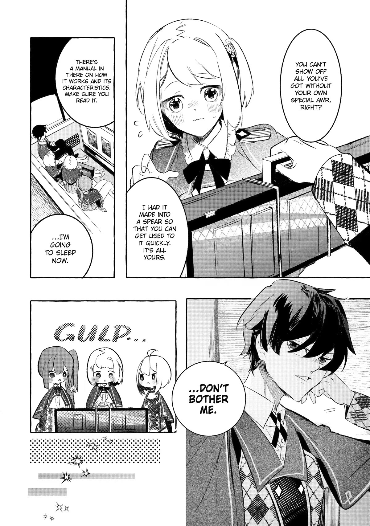 Saikyou Mahoushi no Inton Keikaku: The Alternative Chapter 31 page 10 - Chapter 31