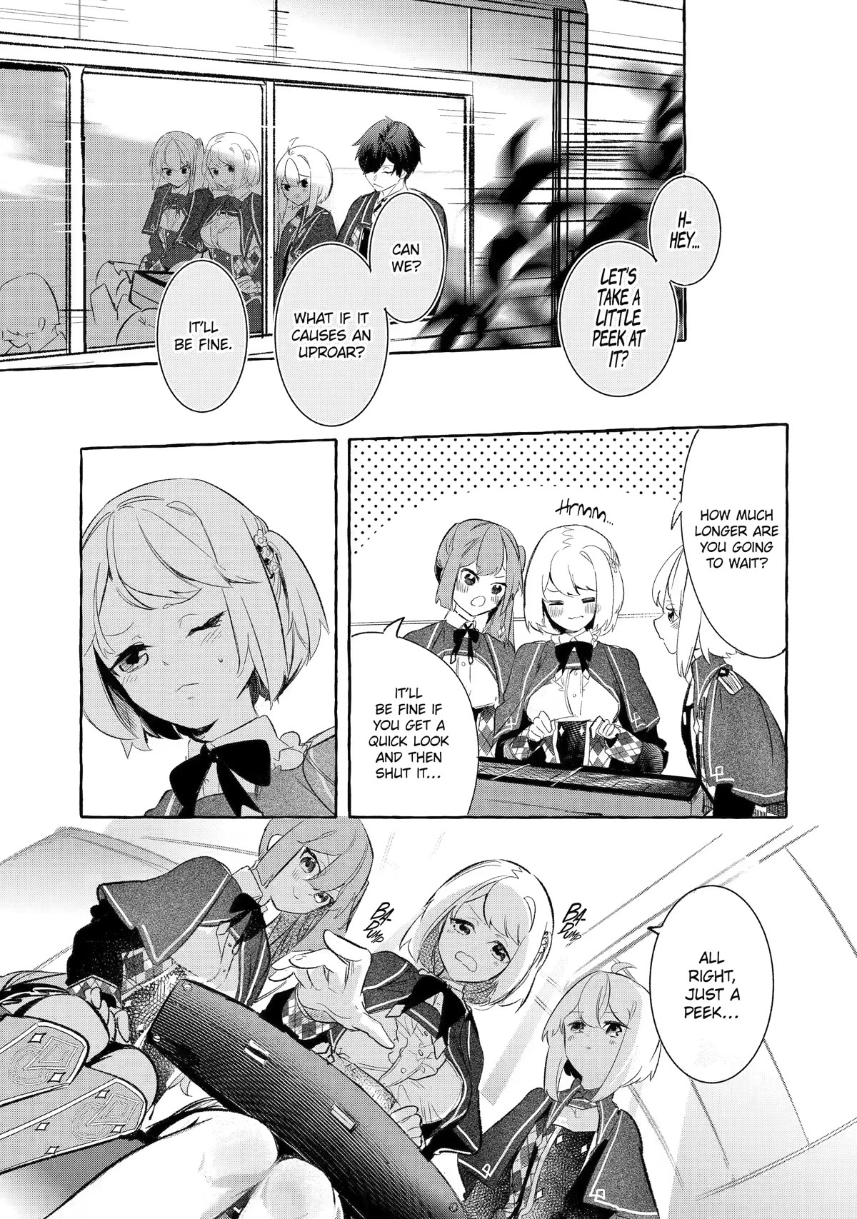 Saikyou Mahoushi no Inton Keikaku: The Alternative Chapter 31 page 11 - Chapter 31