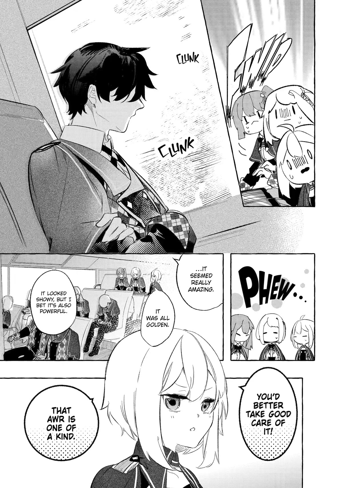 Saikyou Mahoushi no Inton Keikaku: The Alternative Chapter 31 page 13 - Chapter 31