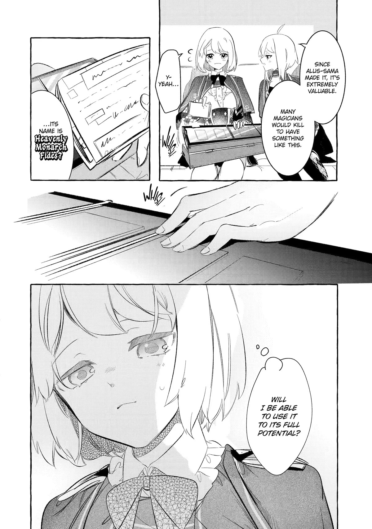 Saikyou Mahoushi no Inton Keikaku: The Alternative Chapter 31 page 14 - Chapter 31