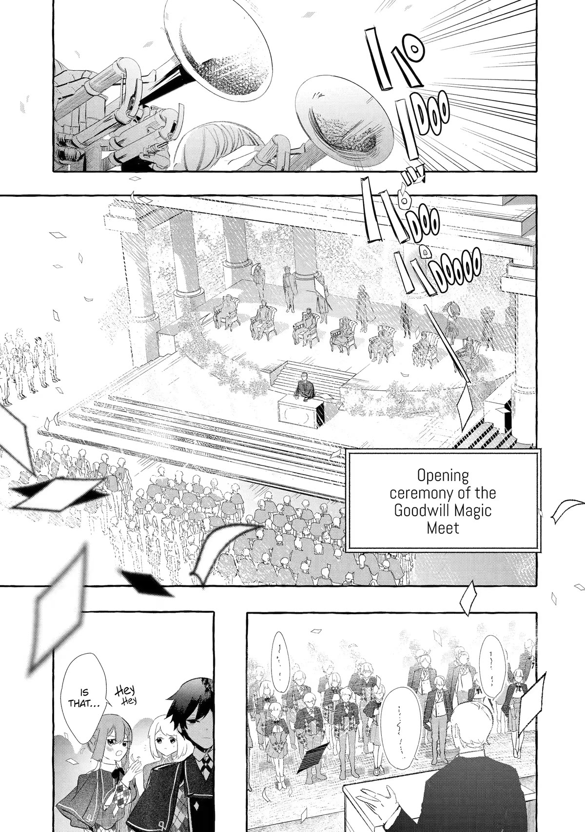 Saikyou Mahoushi no Inton Keikaku: The Alternative Chapter 31 page 15 - Chapter 31
