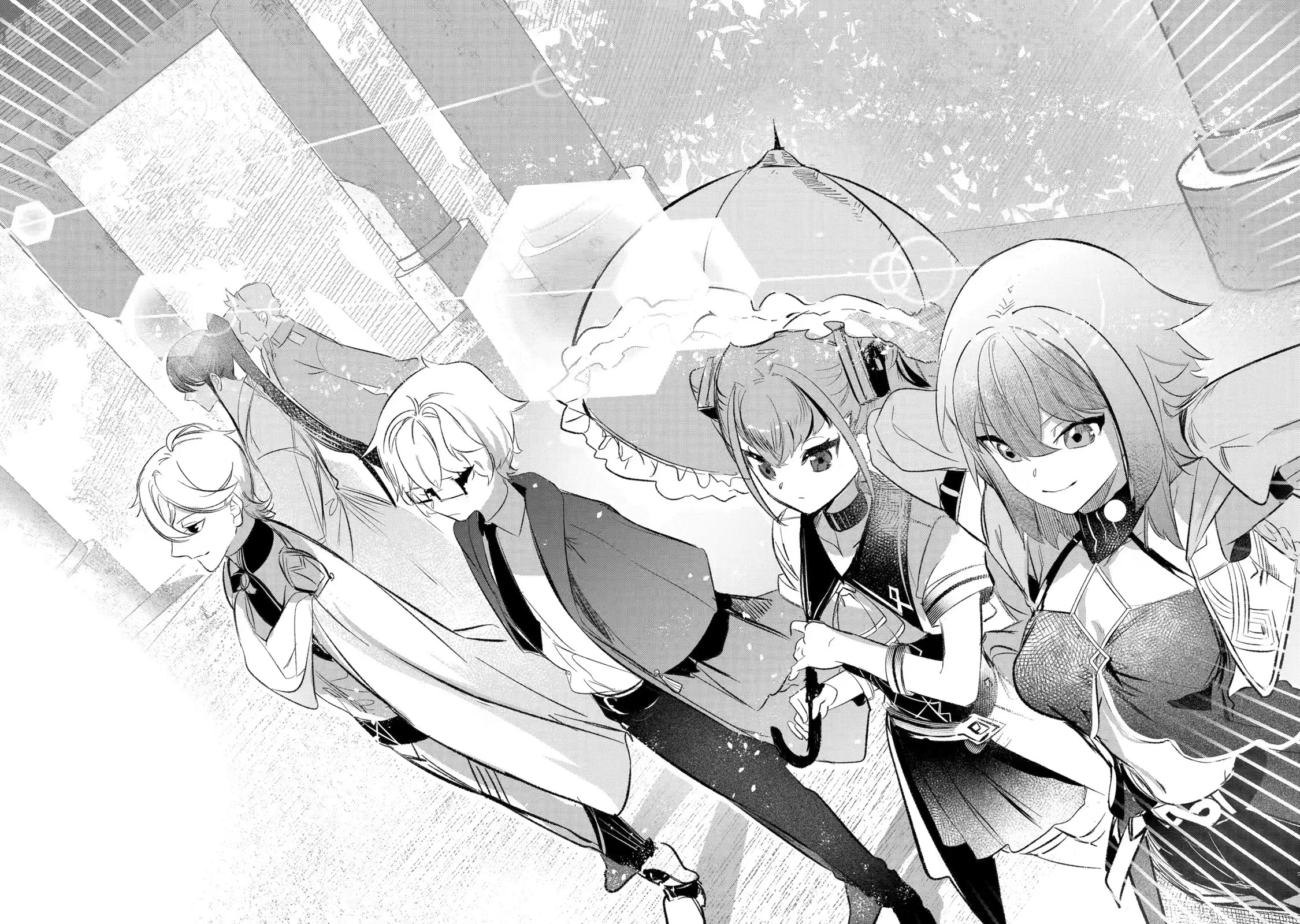 Saikyou Mahoushi no Inton Keikaku: The Alternative Chapter 31 page 16 - Chapter 31
