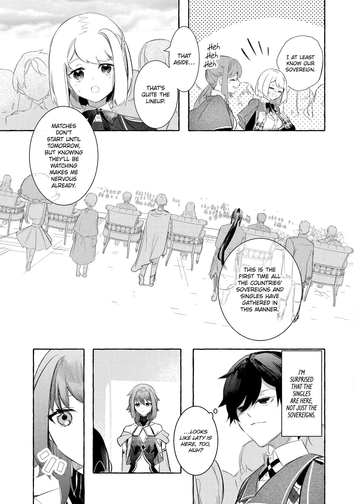 Saikyou Mahoushi no Inton Keikaku: The Alternative Chapter 31 page 20 - Chapter 31
