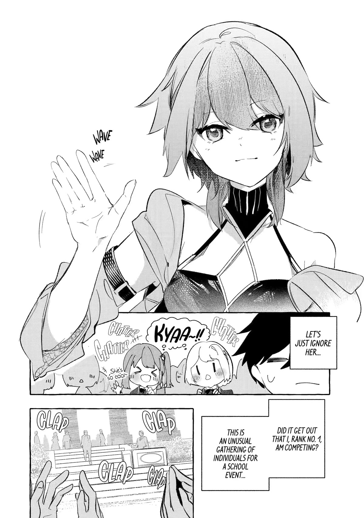 Saikyou Mahoushi no Inton Keikaku: The Alternative Chapter 31 page 21 - Chapter 31