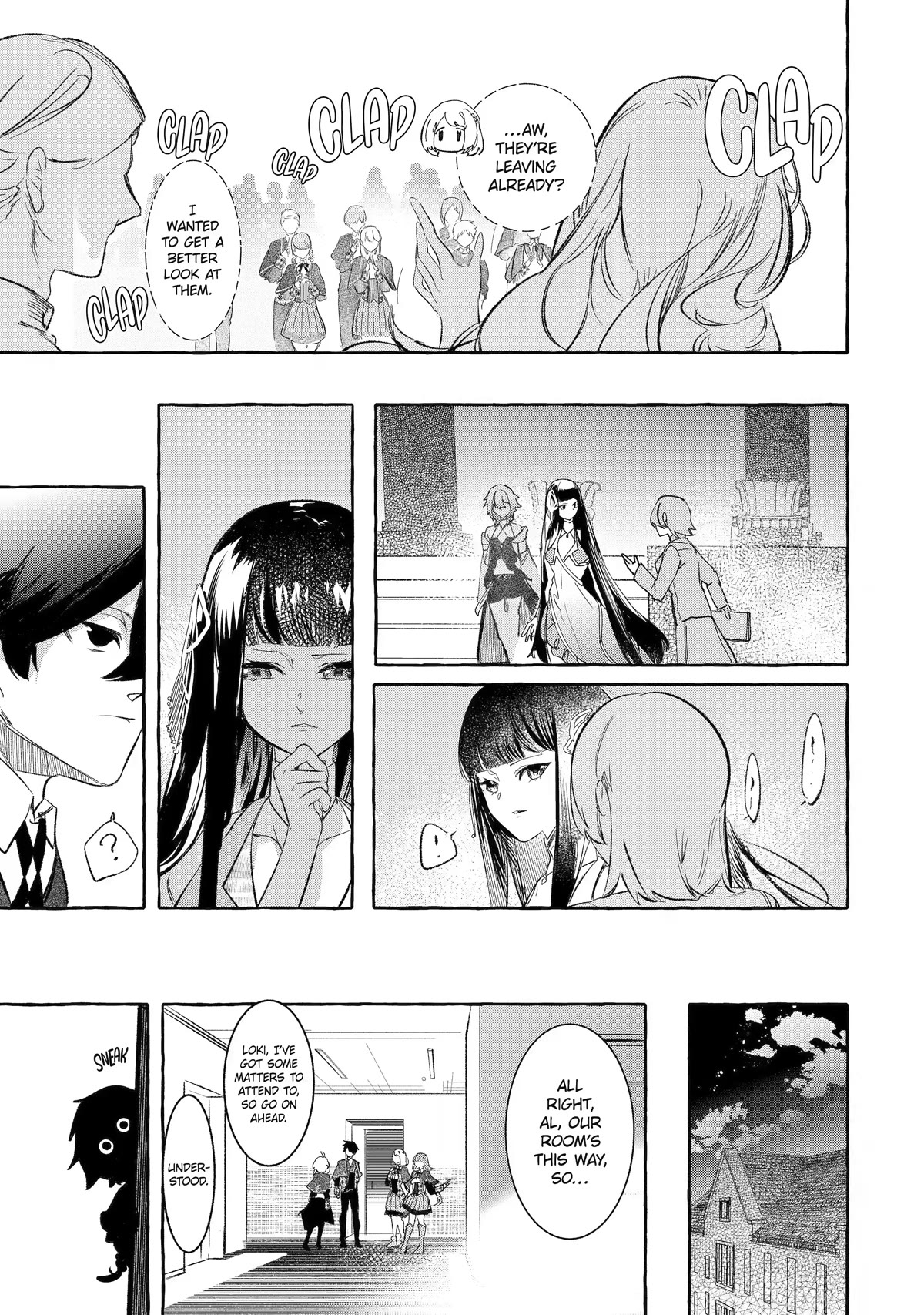 Saikyou Mahoushi no Inton Keikaku: The Alternative Chapter 31 page 22 - Chapter 31