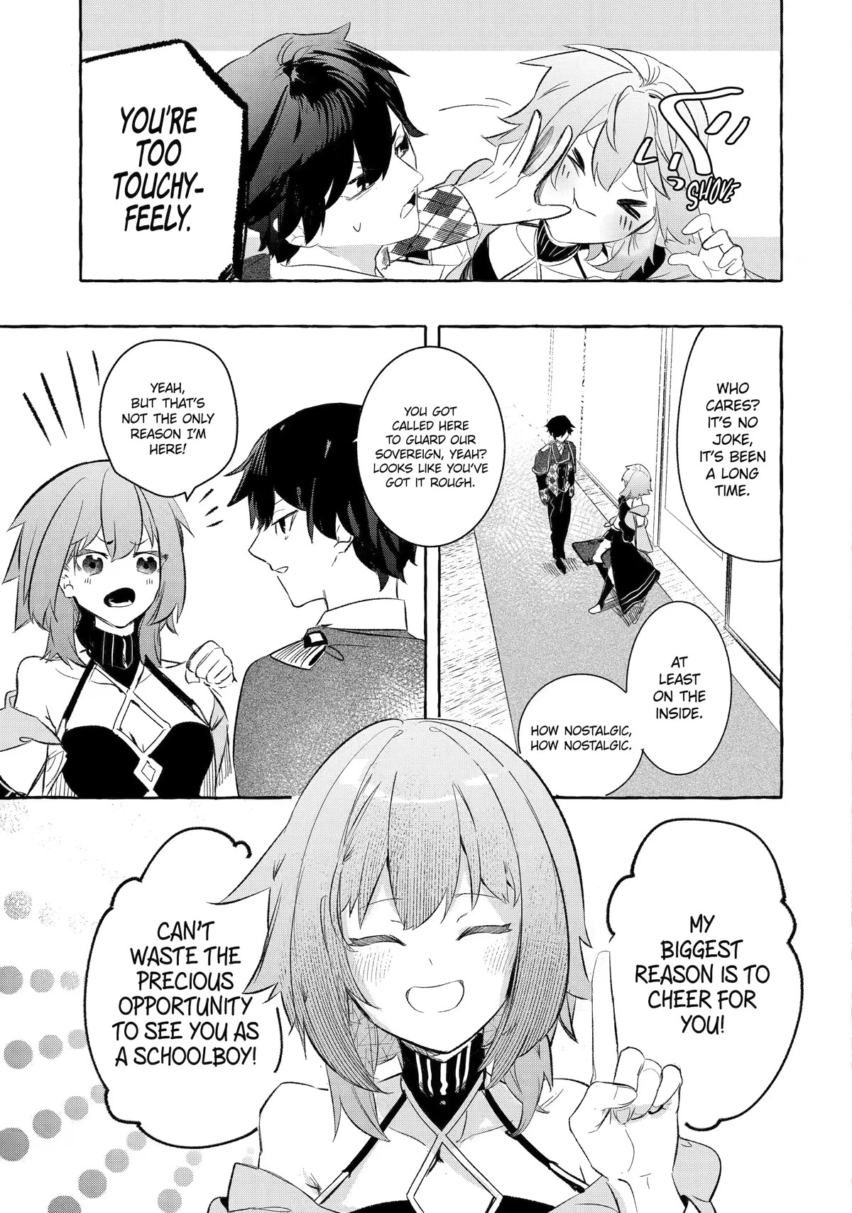 Saikyou Mahoushi no Inton Keikaku: The Alternative Chapter 31 page 24 - Chapter 31