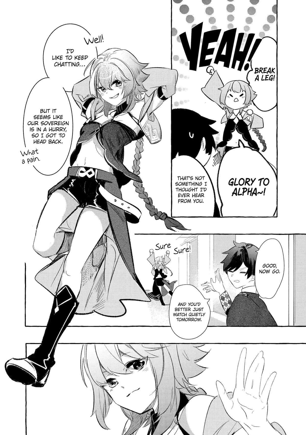 Saikyou Mahoushi no Inton Keikaku: The Alternative Chapter 31 page 25 - Chapter 31