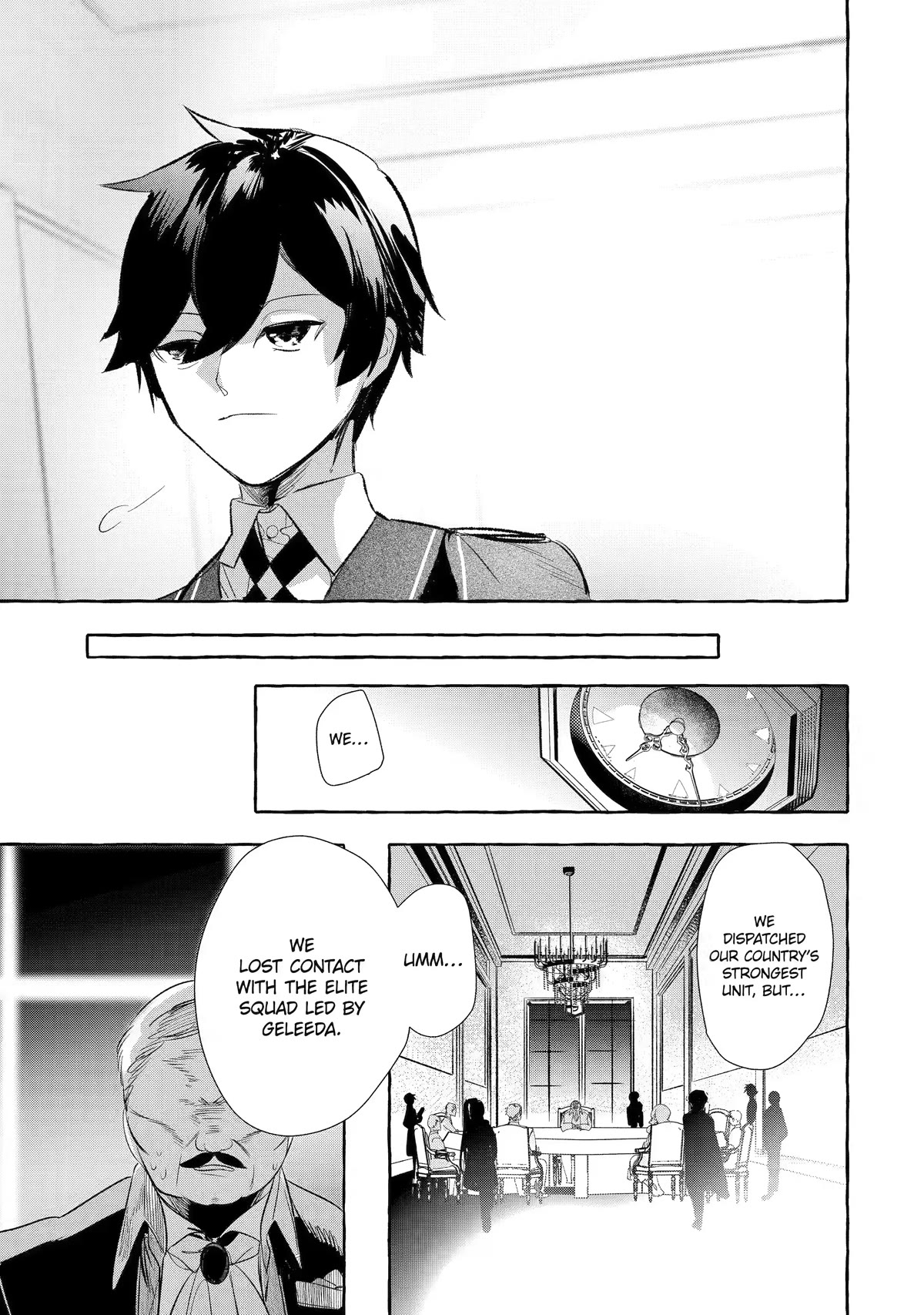 Saikyou Mahoushi no Inton Keikaku: The Alternative Chapter 31 page 26 - Chapter 31