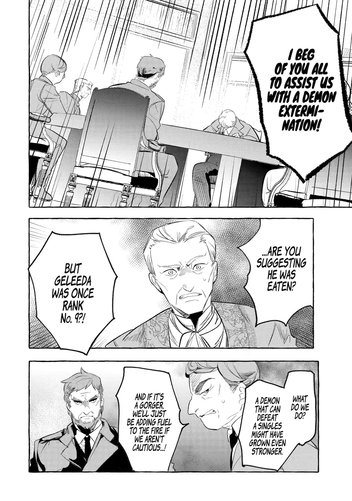 Saikyou Mahoushi no Inton Keikaku: The Alternative Chapter 31 page 27 - Chapter 31