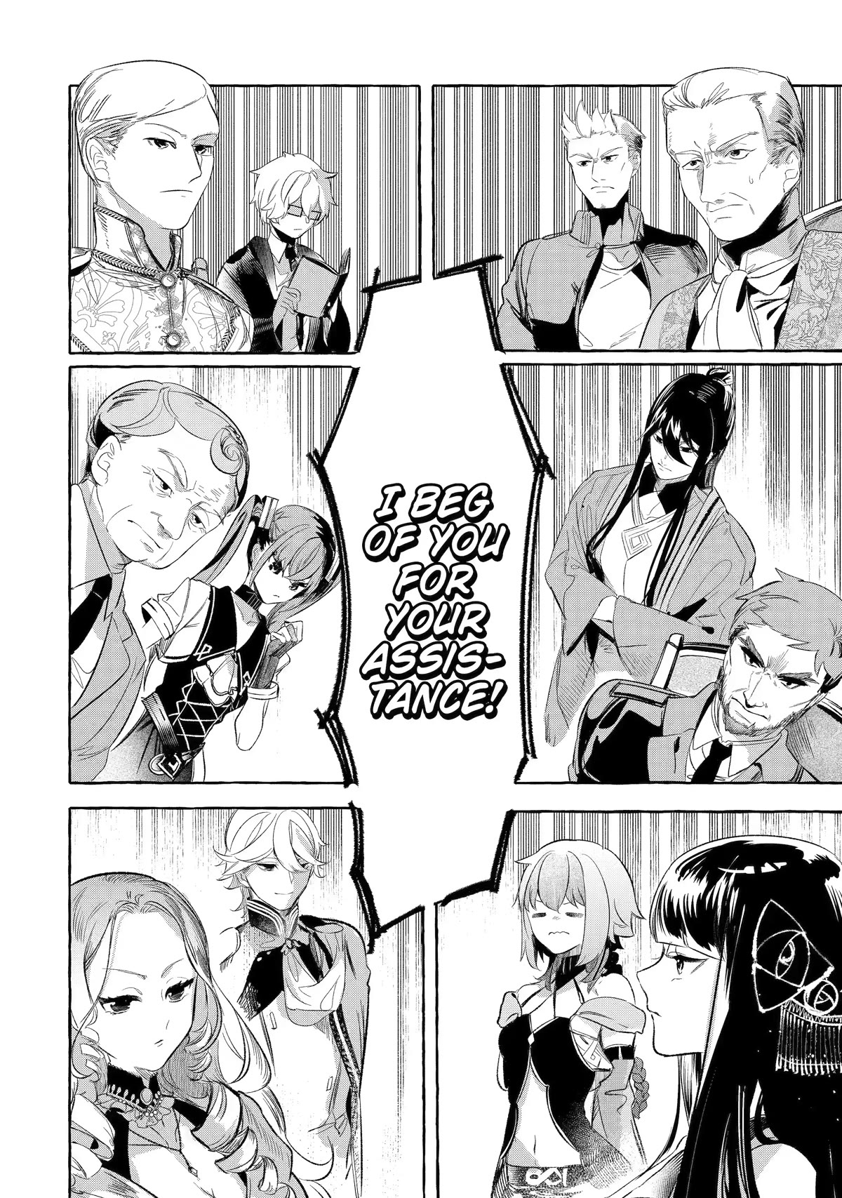 Saikyou Mahoushi no Inton Keikaku: The Alternative Chapter 31 page 29 - Chapter 31