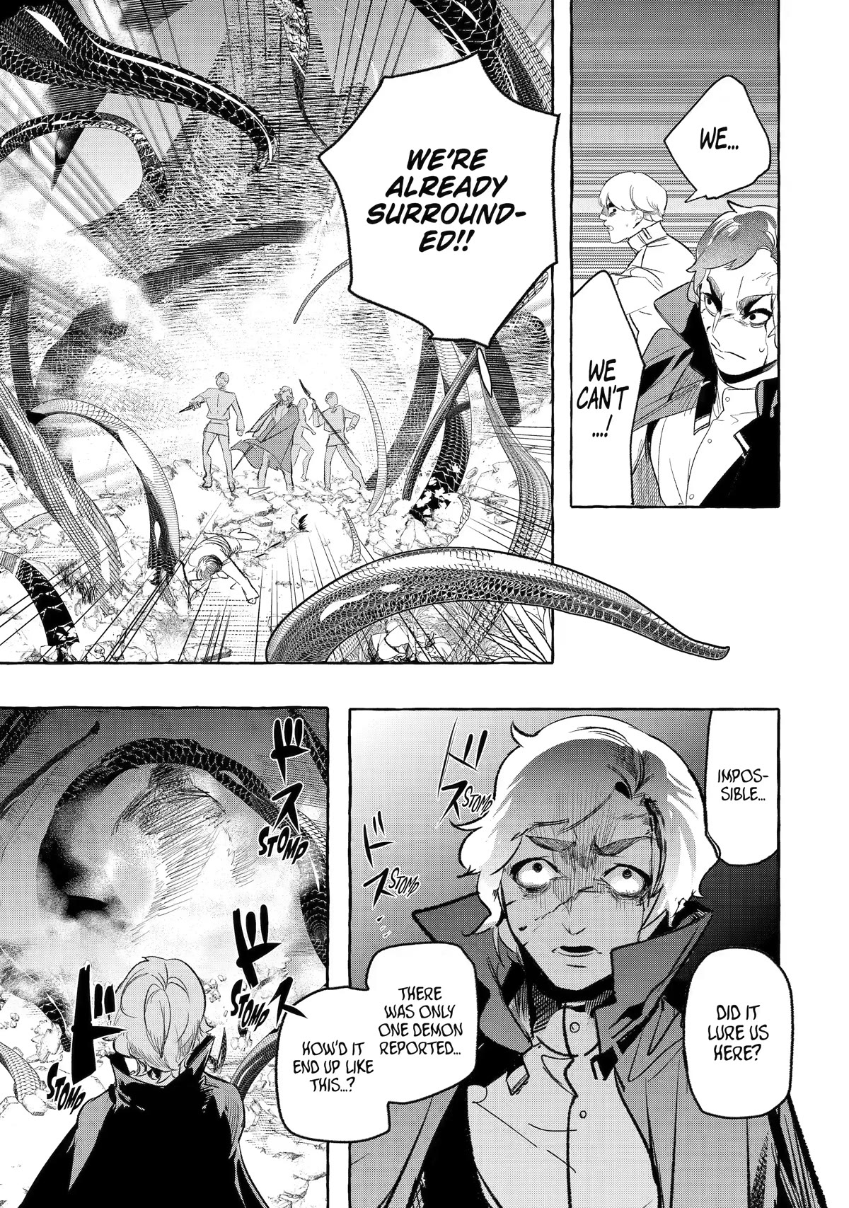 Saikyou Mahoushi no Inton Keikaku: The Alternative Chapter 31 page 3 - Chapter 31