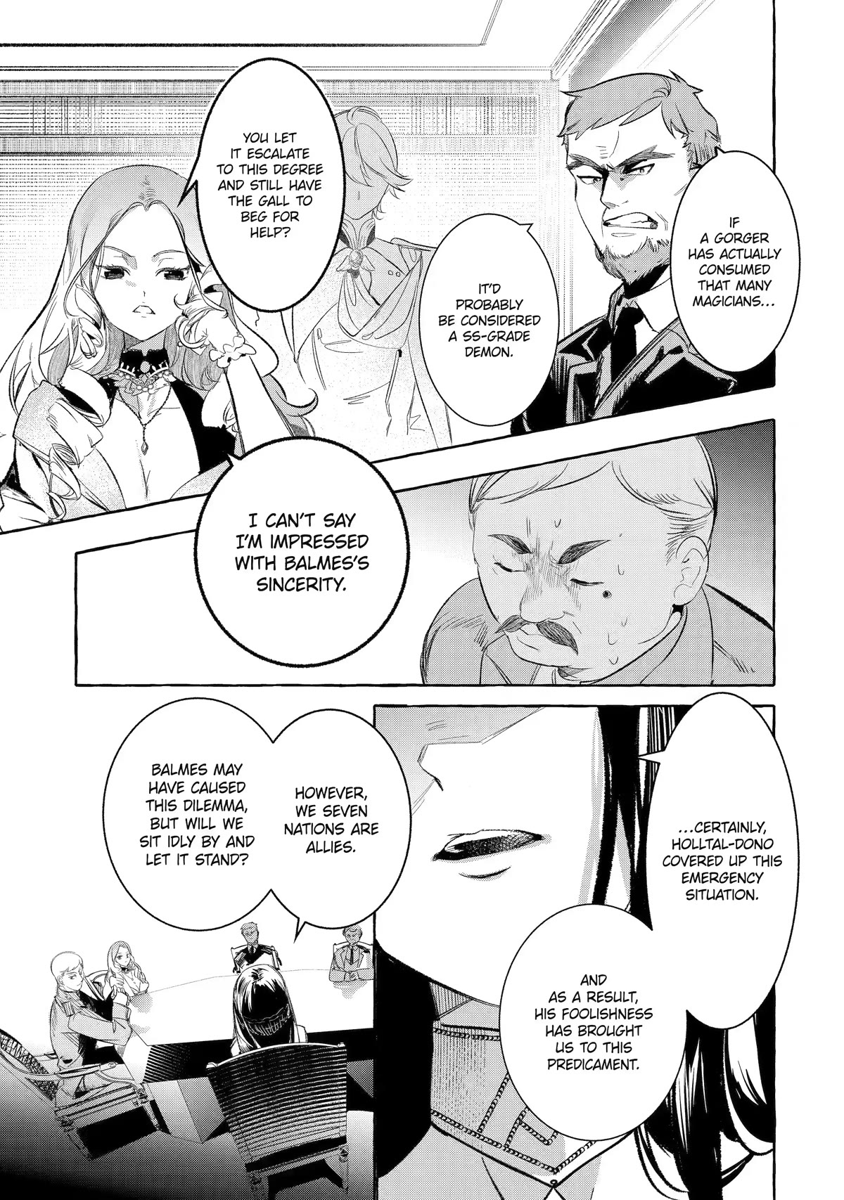 Saikyou Mahoushi no Inton Keikaku: The Alternative Chapter 31 page 30 - Chapter 31