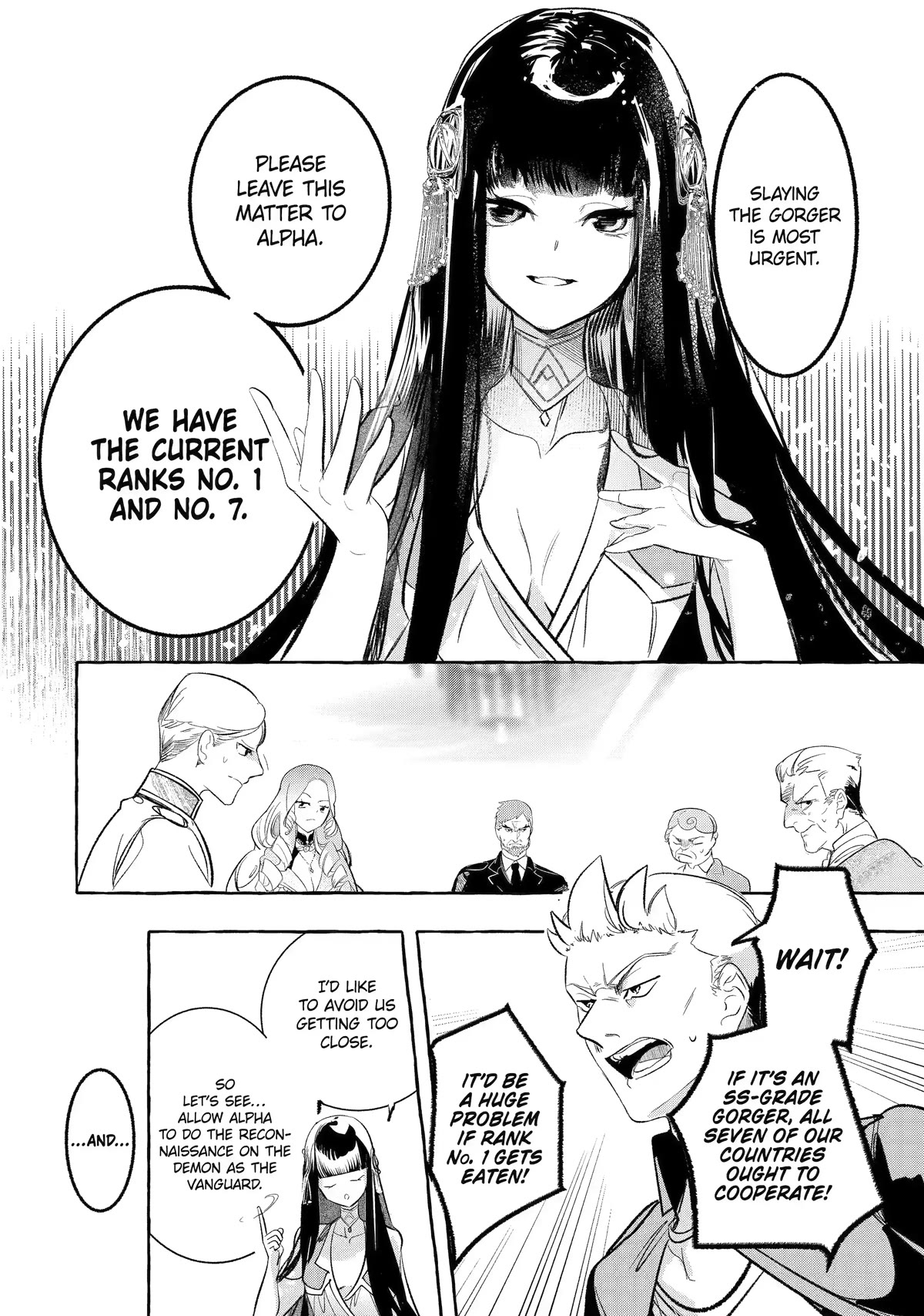Saikyou Mahoushi no Inton Keikaku: The Alternative Chapter 31 page 31 - Chapter 31